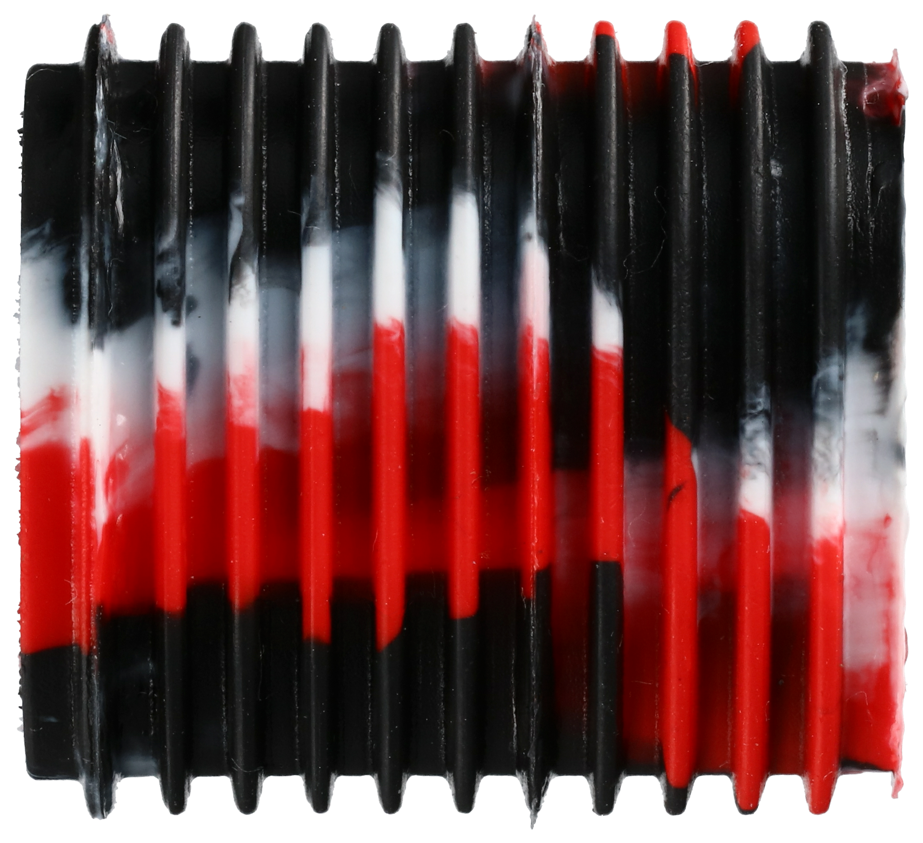 ReelGrip Fishing Reel Handle Covers - Red/White/Black
