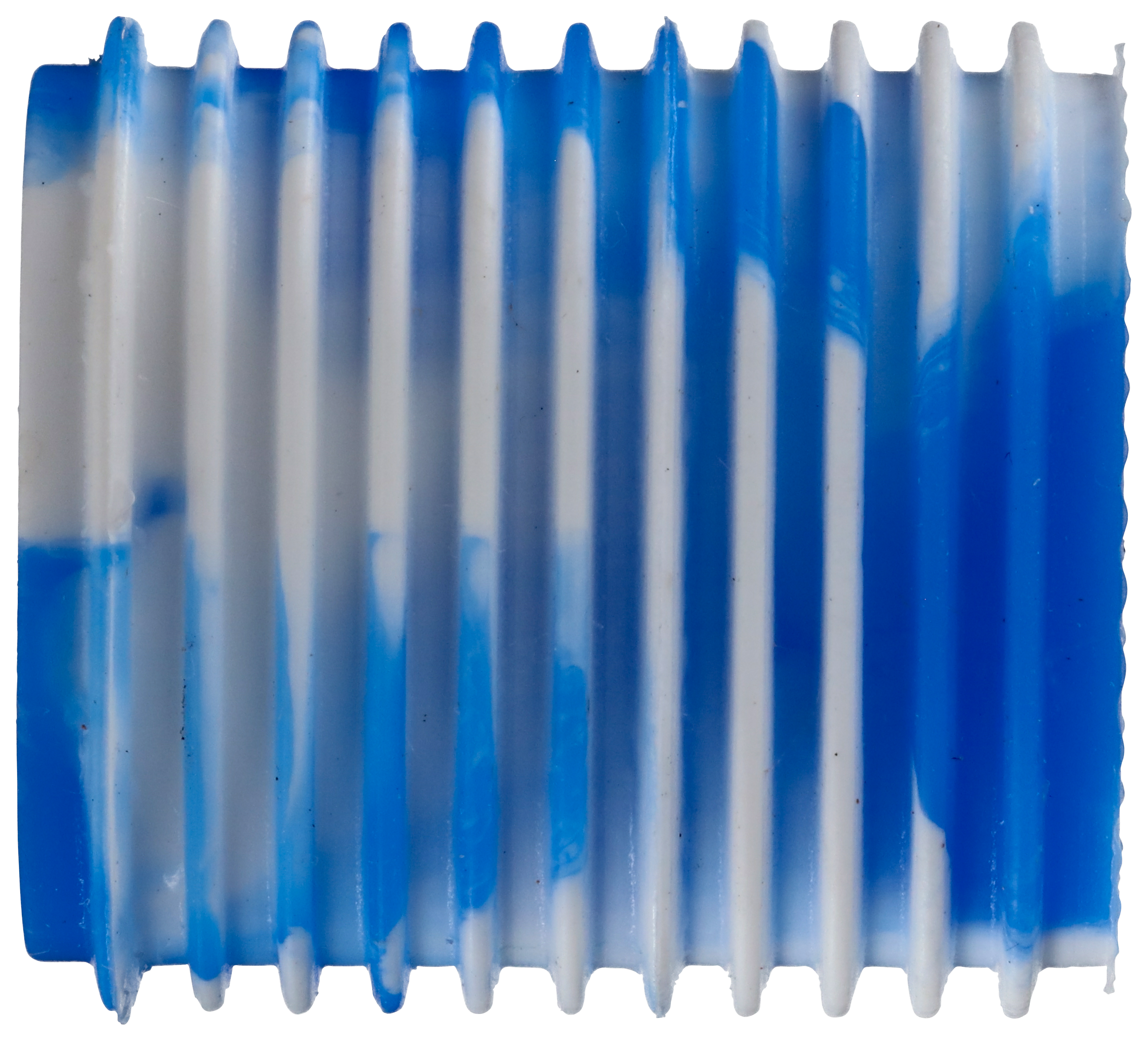 ReelGrip Fishing Reel Handle Covers - Blue/White