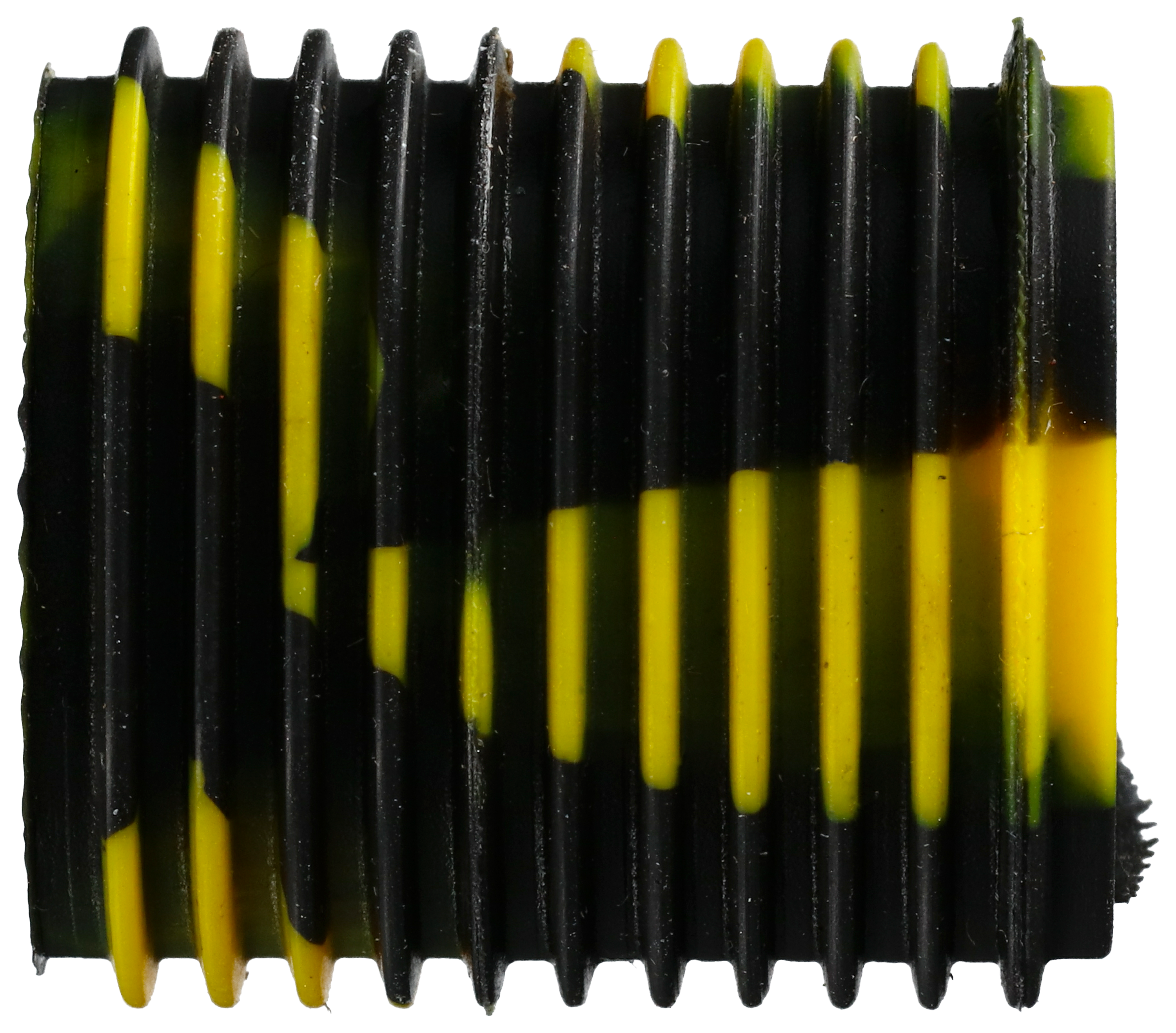 ReelGrip Fishing Reel Handle Covers - Black/Yellow