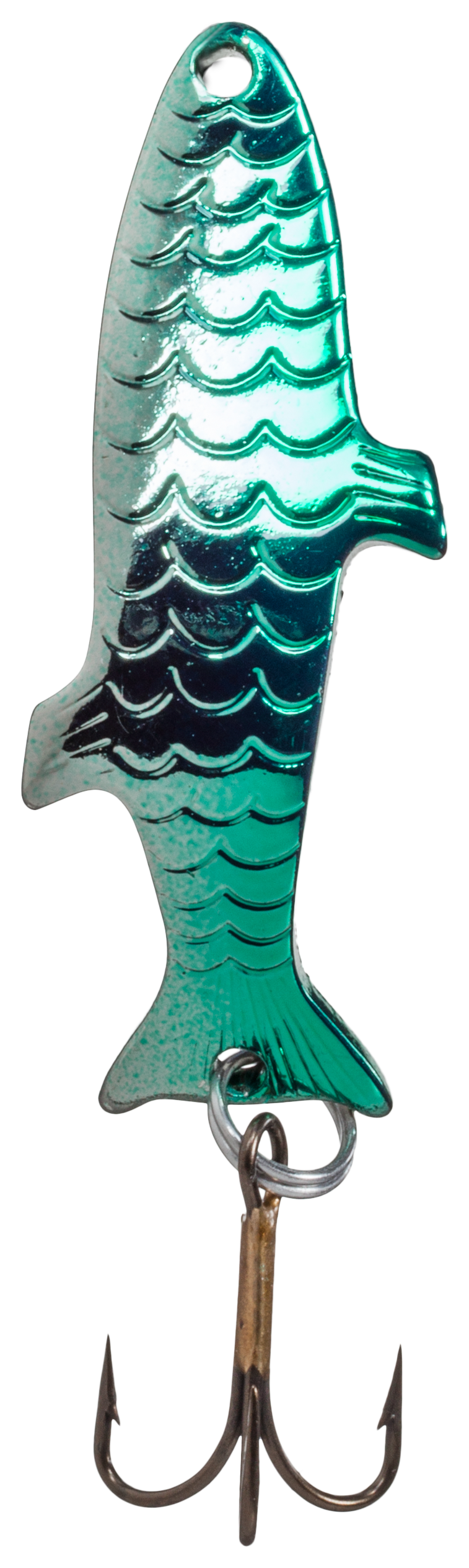 Acme Phoebe Spoon - 1/8 oz. - Silver Neon Green