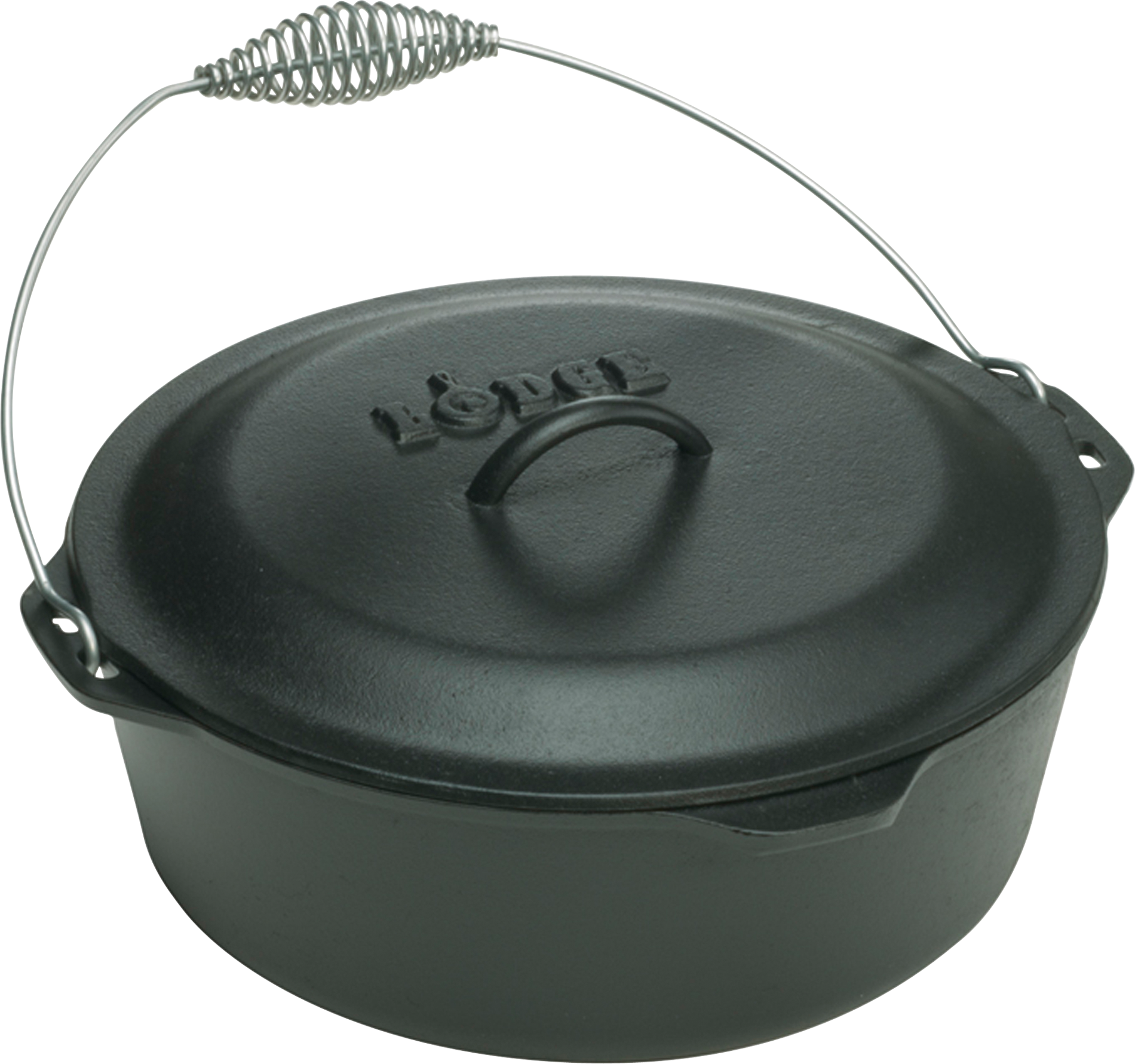 Lodge 7-Quart Cast Iron Dutch Oven - Lodge