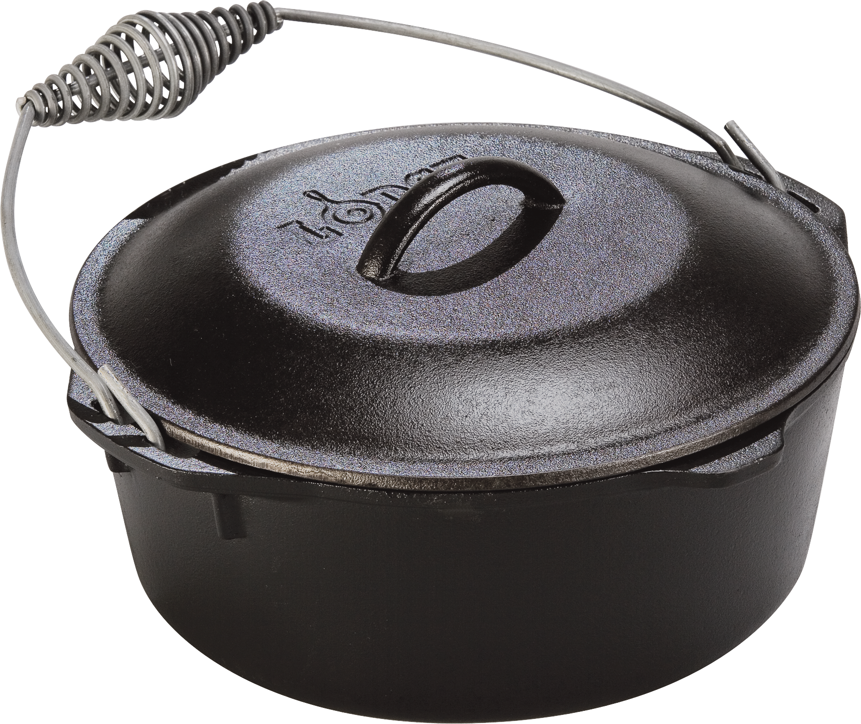 Lodge 9-Quart Cast Iron Dutch Oven - Lodge