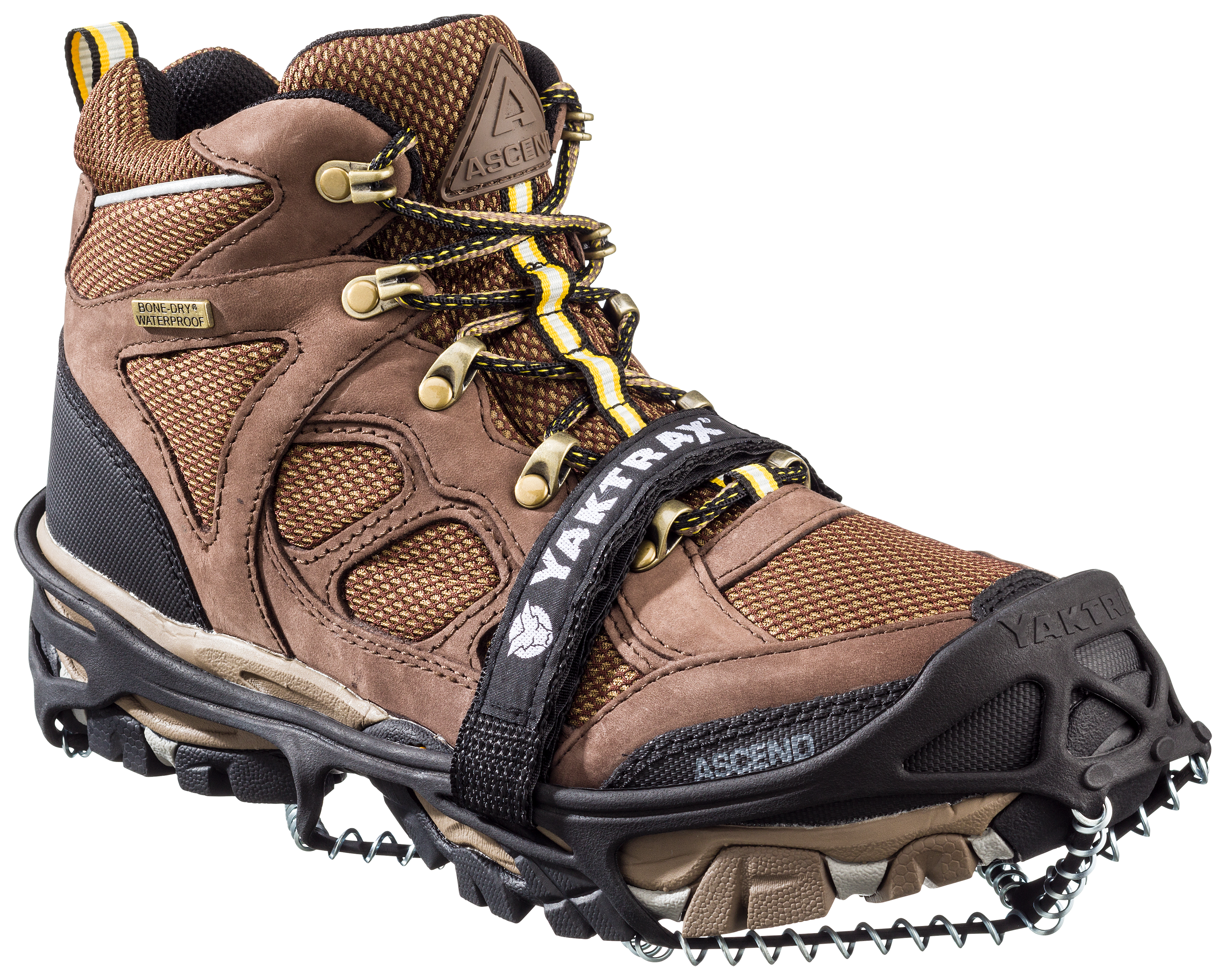 Yaktrax Pro Traction Devices for Boots and Shoes - L
