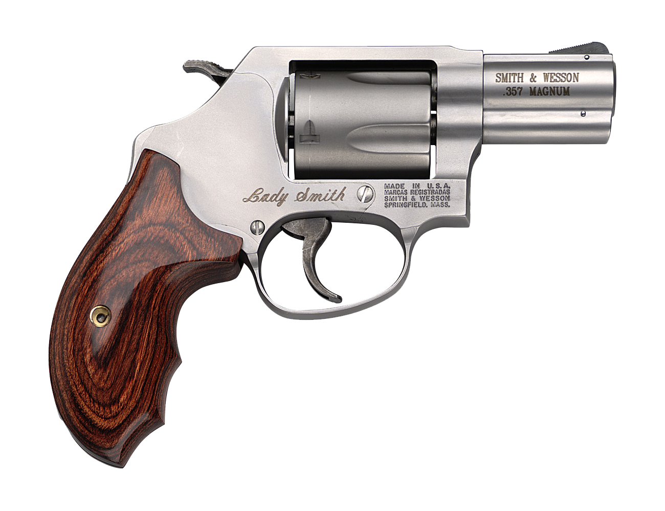 Image of Smith &Wesson 60LS LadySmith Double-Action Revolver