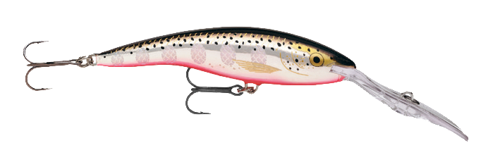 Image of Rapala Deep Tail Dancer - 3-1/2″ - 7/16 oz. - Silver Flash