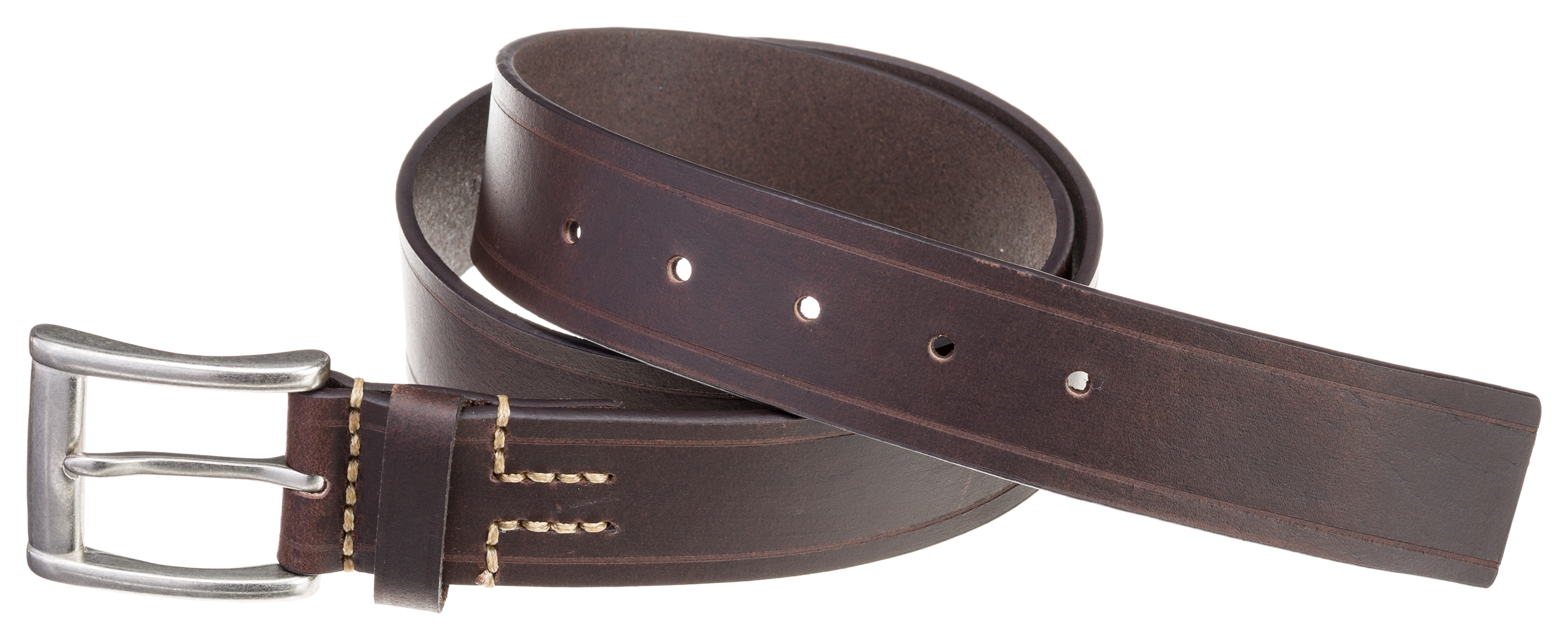 RedHead 1-1/2 Leather Belt for Men - Brown - 50