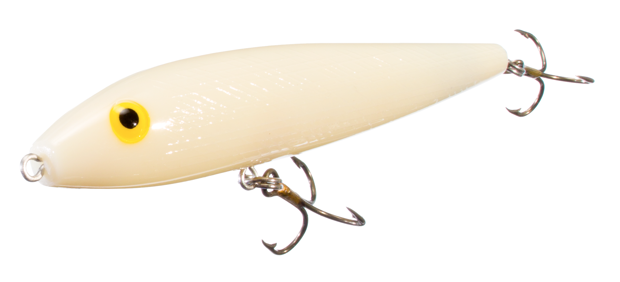 Rebel Jumpin Minnow T-10 - Bone
