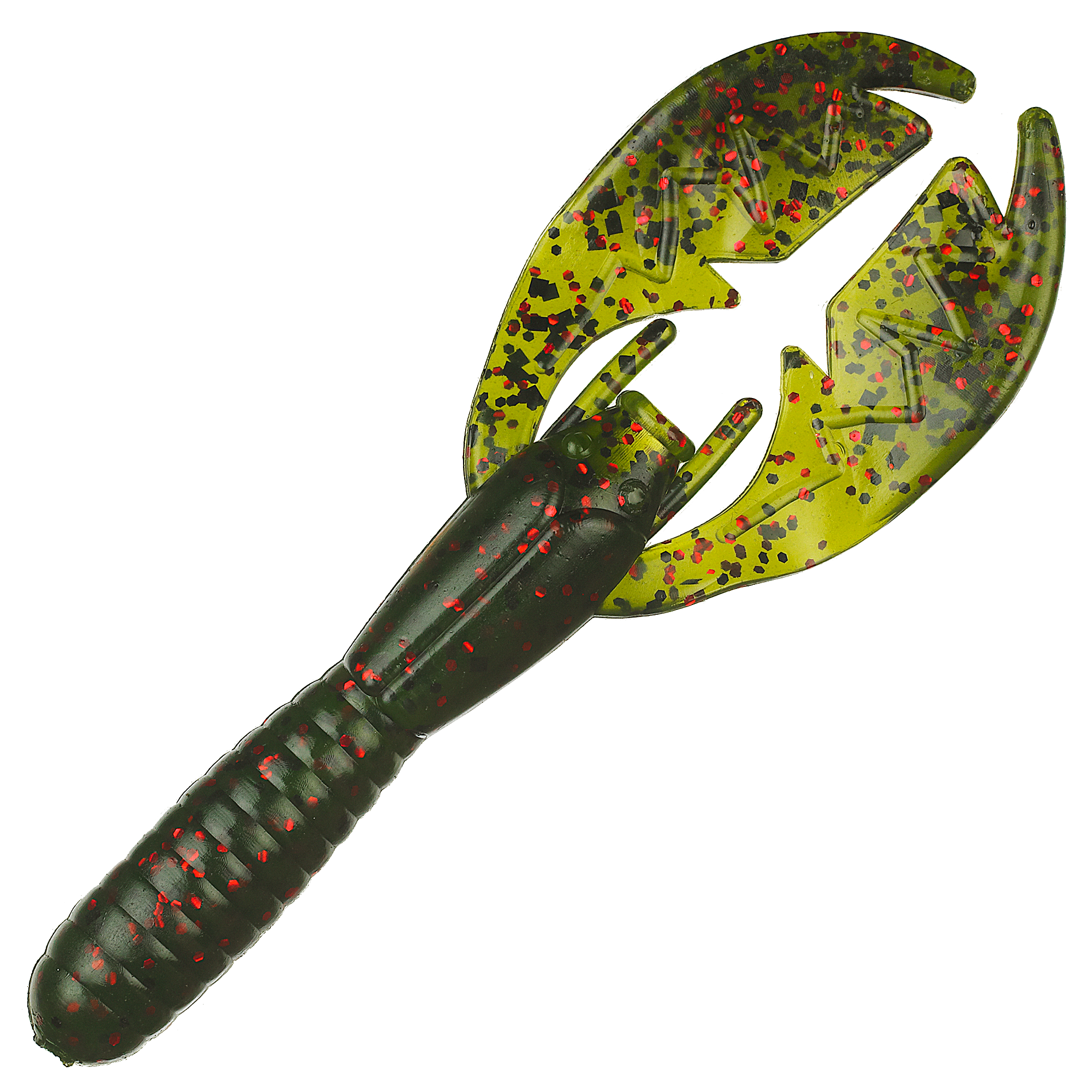 NetBait Paca Craws - 5 - Watermelon/Red Flake