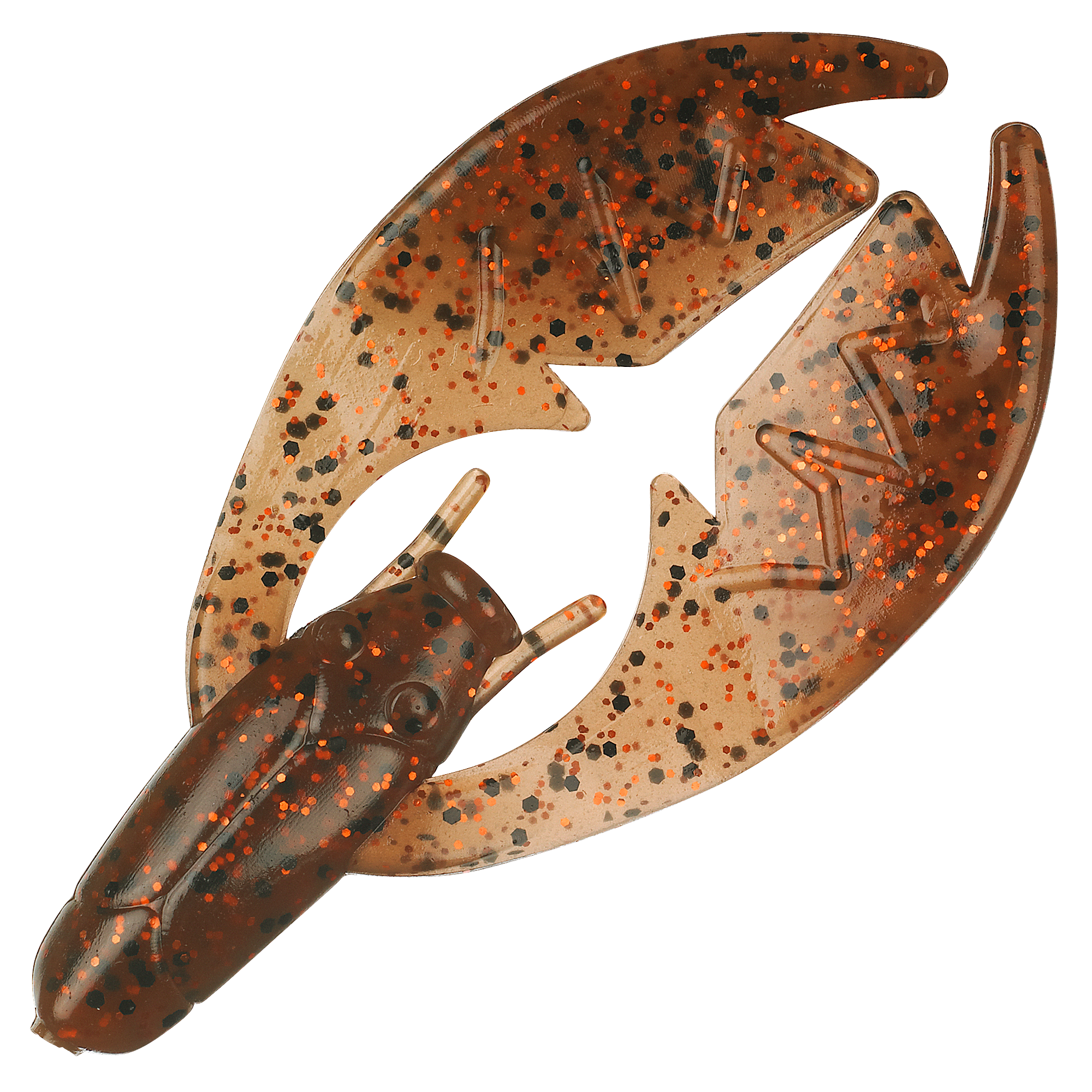 NetBait Paca Chunk Senior Soft Baits - Crawfish