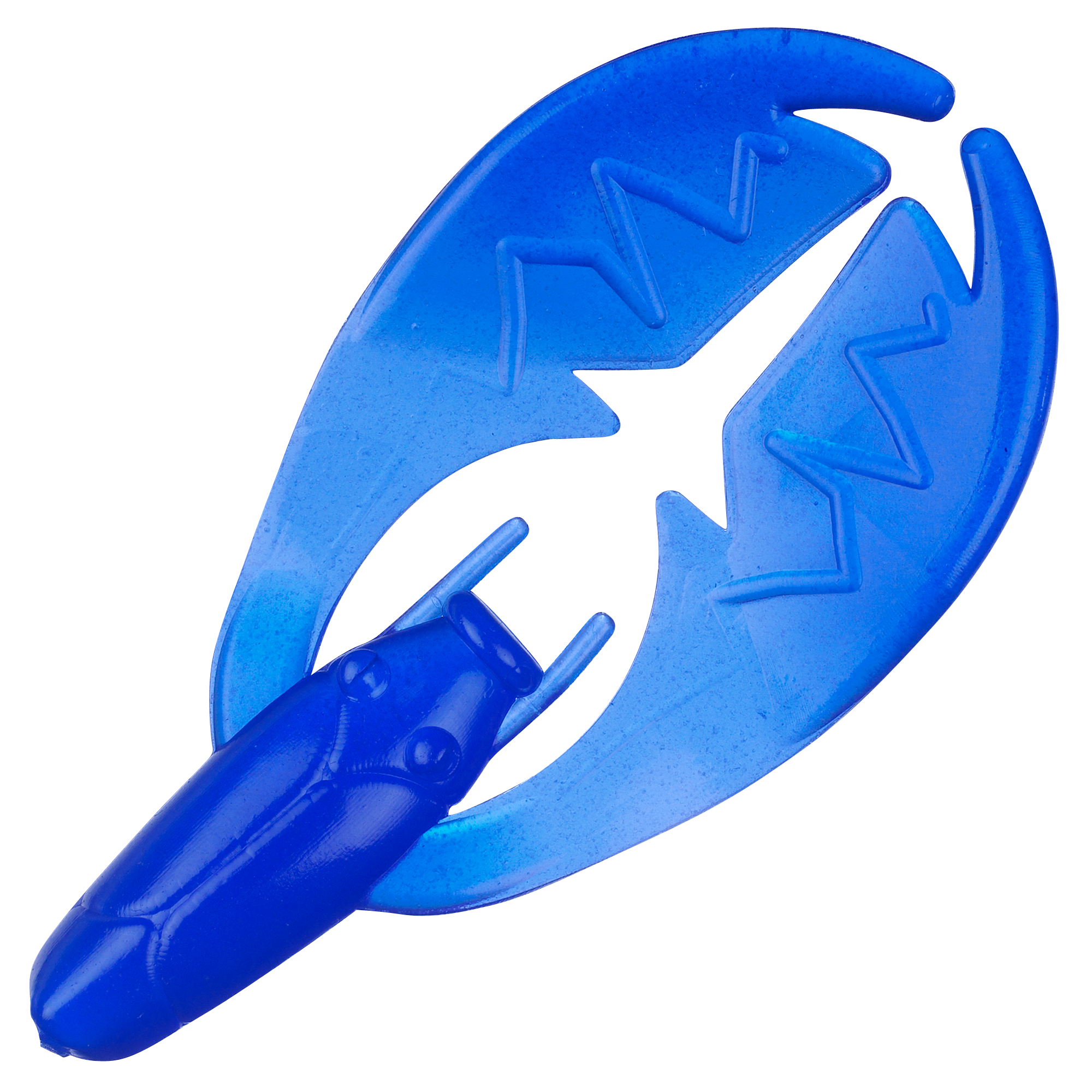 NetBait Paca Chunk Senior Soft Baits - Flippin Blue