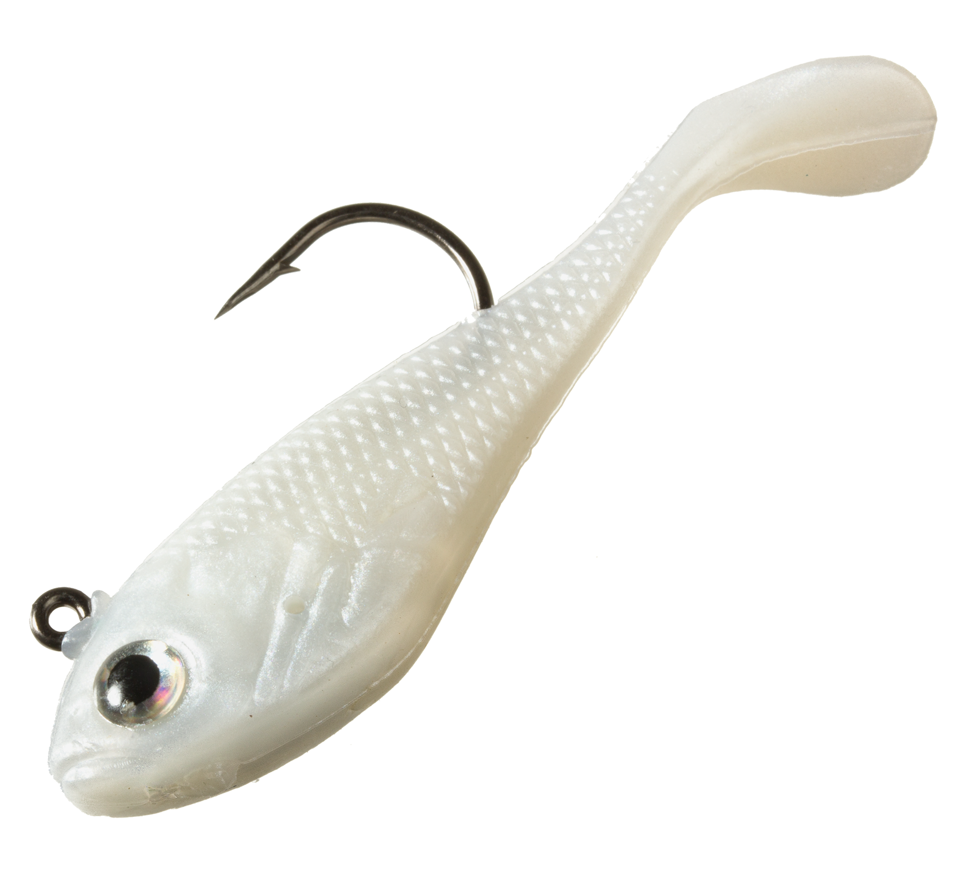 Image of Creme Lures Spoiler Shad Swimbait - 1-1/2″ - Pearl