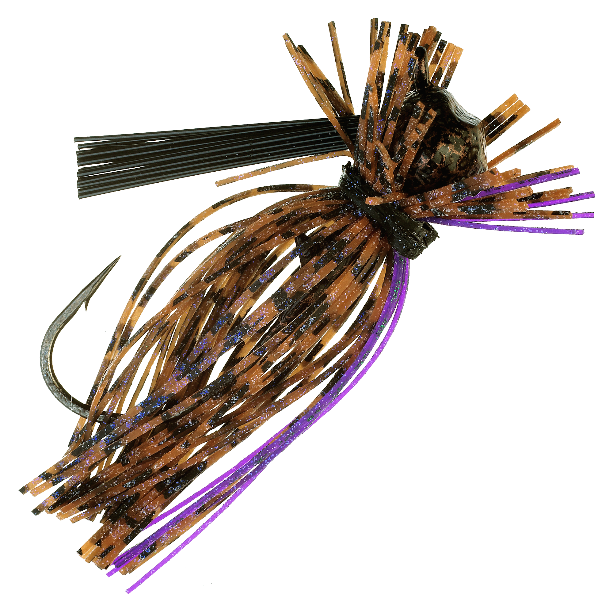 Jewel Bait Heavy Cover Finesse Football Jig - 1/2 oz. - Peanut Butter and J