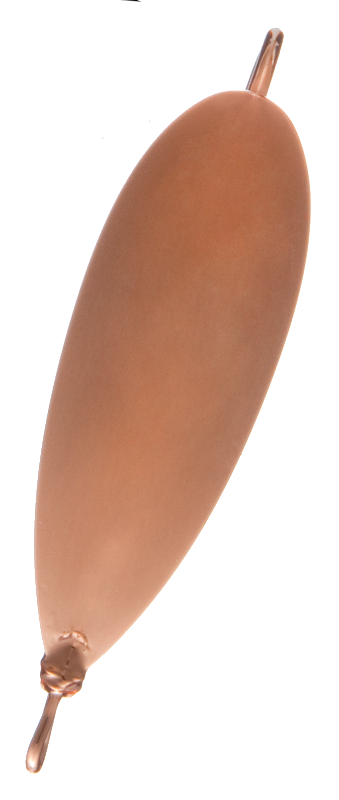 Precision Tackle Flats Intruder Spoon - 1/2 oz. - Copper