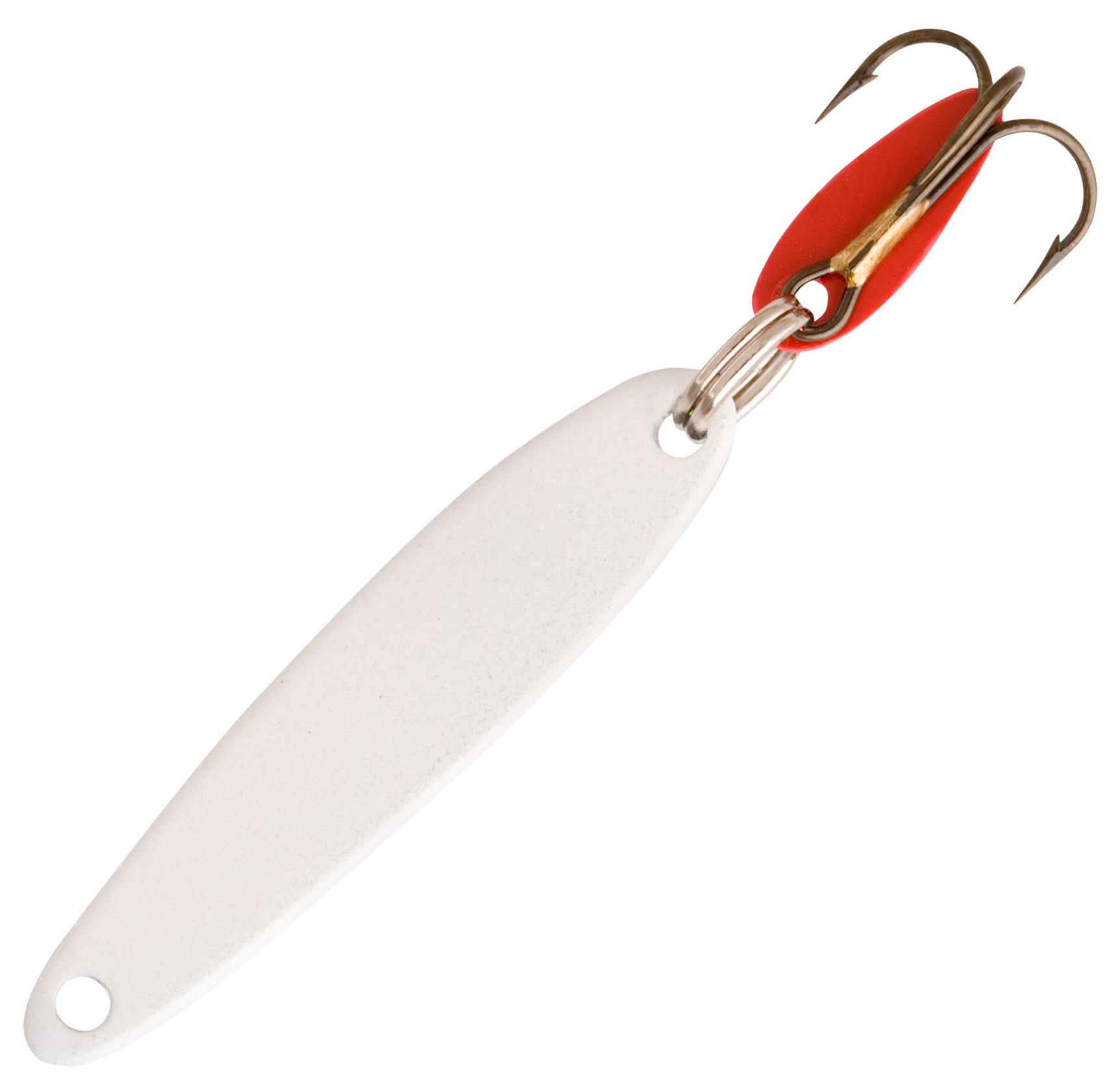 Bay de Noc Swedish Pimple - 1-1/2, 1/5 oz. - White Pearl