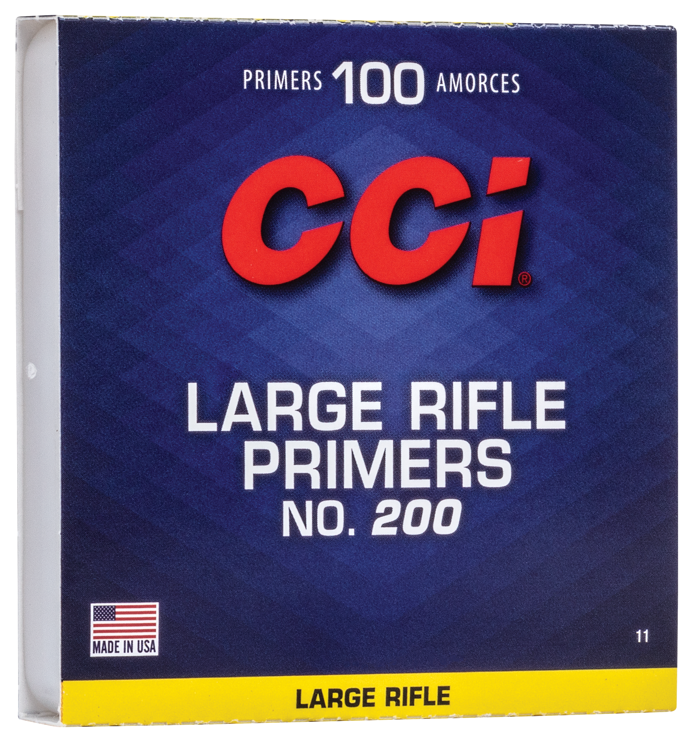 CCI Standard Large Rifle Primers - 200 - 100 - CCI