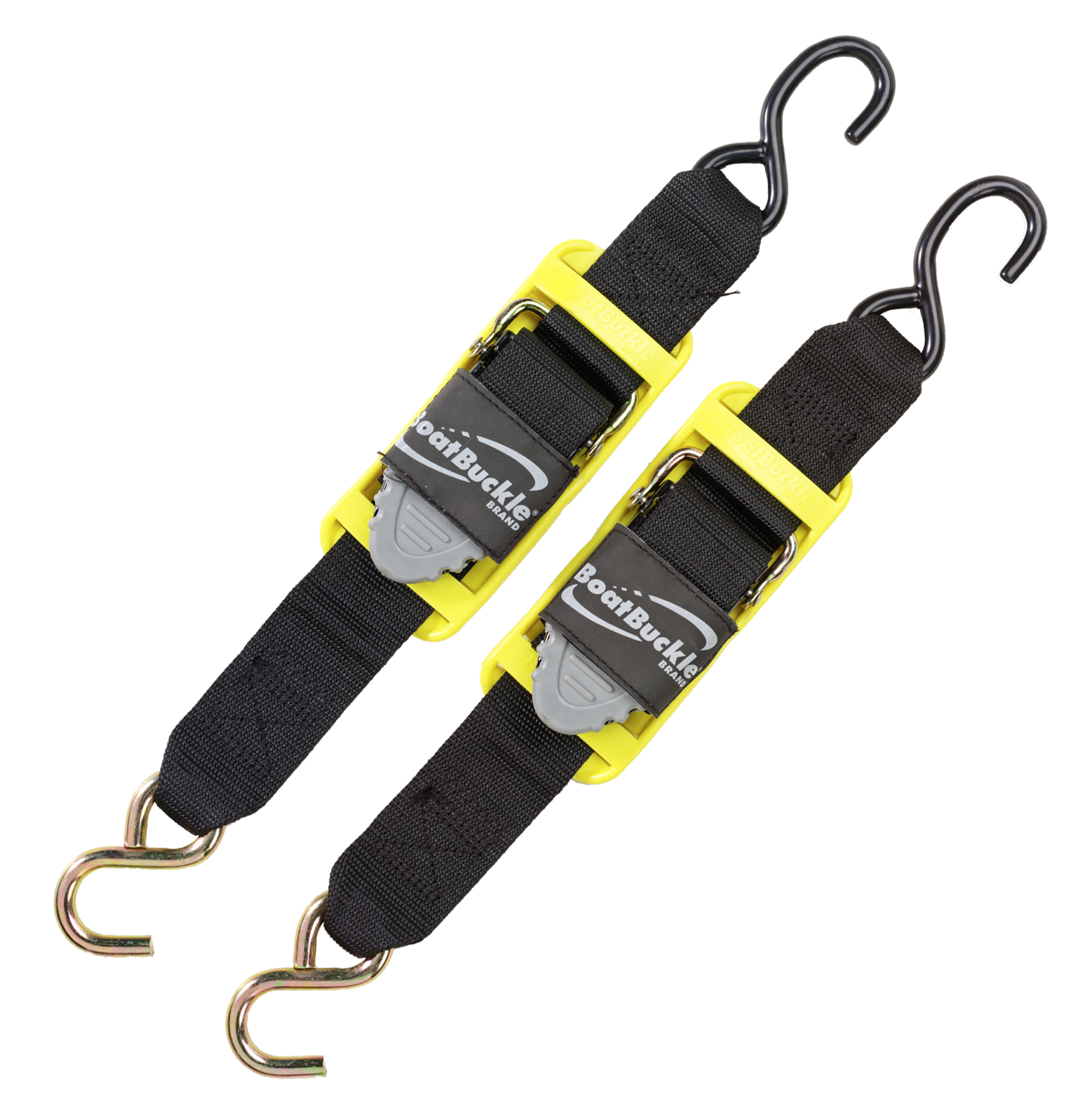 Image of BoatBuckle Pro Series Transom Tie-Down 2-Pack - 2' x 2'