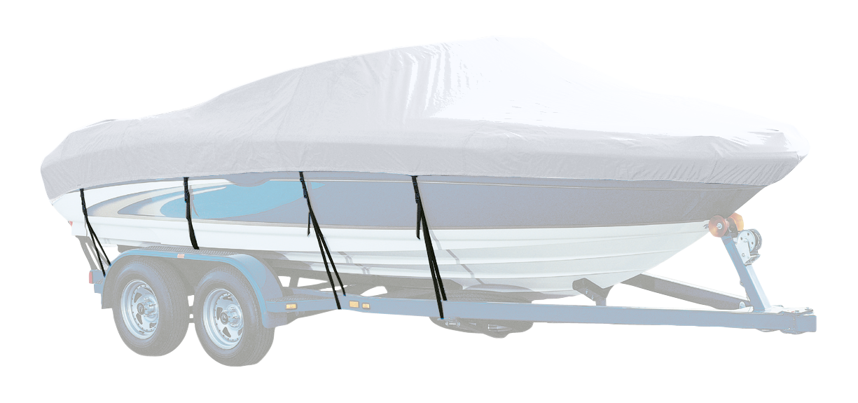 Image of Westland Select Fit Boat Cover for Deck Boats - Linen - 19'6″-20'5″