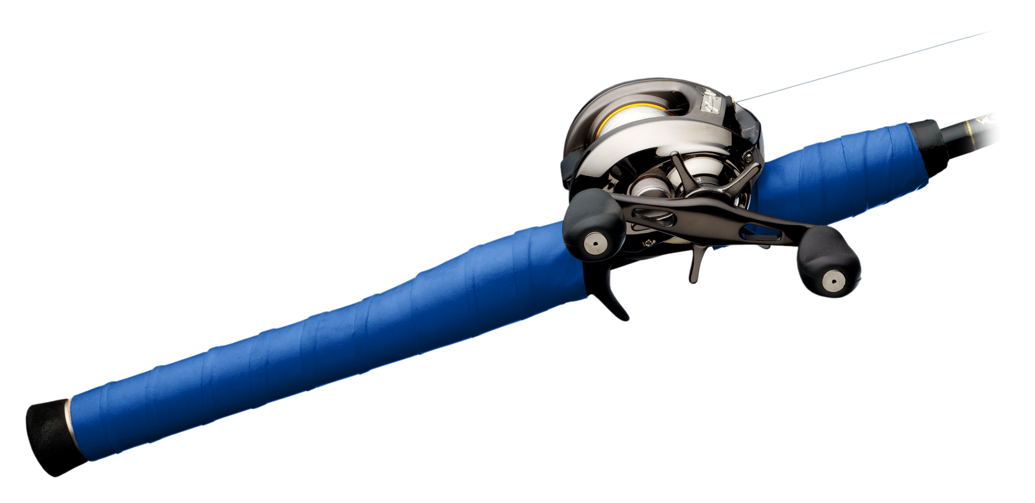 Bass Pro Shops XPS Pro Wrap Handle Grip Wrap - 16 - Blue - 1340145 - Outdoors Thin, tacky, and easy to apply, the Bass Pro Shops sku 1340145