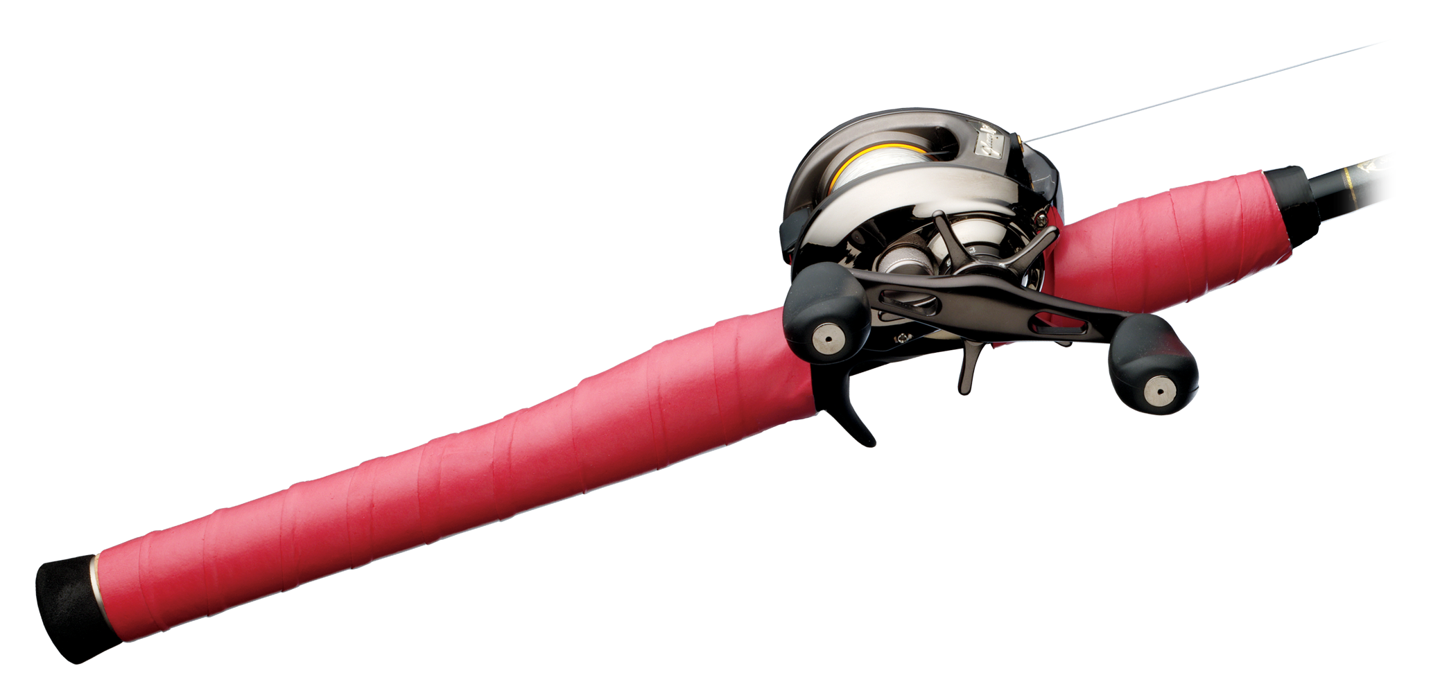Bass Pro Shops XPS Pro Wrap Handle Grip Wrap - 30 - Red - 1340152 - Outdoors Thin, tacky, and easy to apply, the Bass Pro Shops sku 1340152