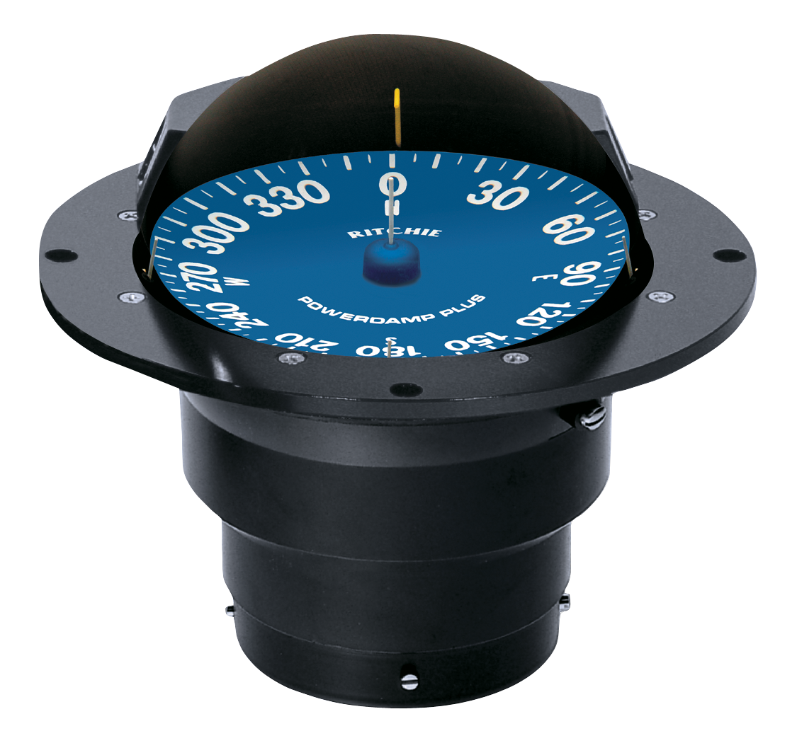Ritchie Supersport Marine Compass  SS-5000  Flush Mount - 1351480 - Outdoors Guiding you in the right direction every time out, sku 1351480