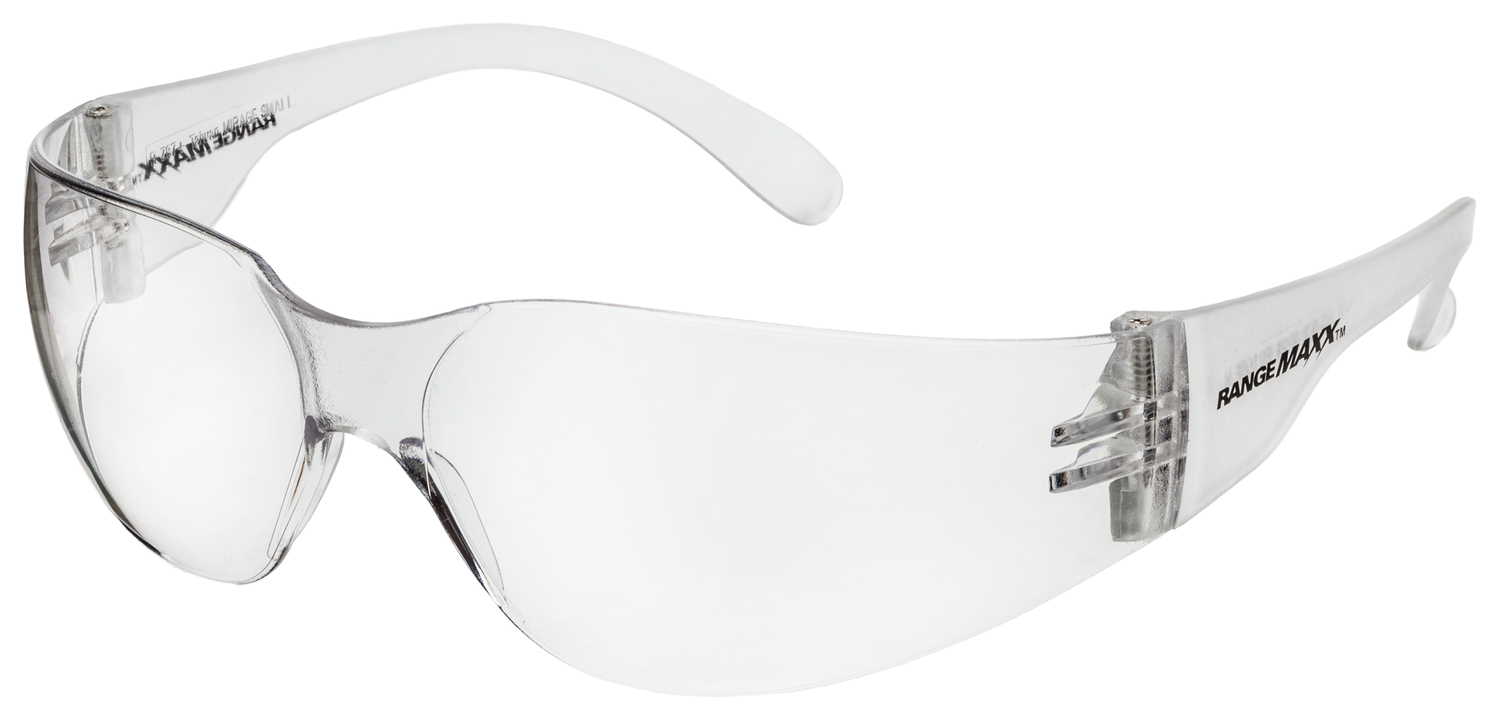 RangeMaxx Shooting Glasses for Youth - Clear - RangeMaxx