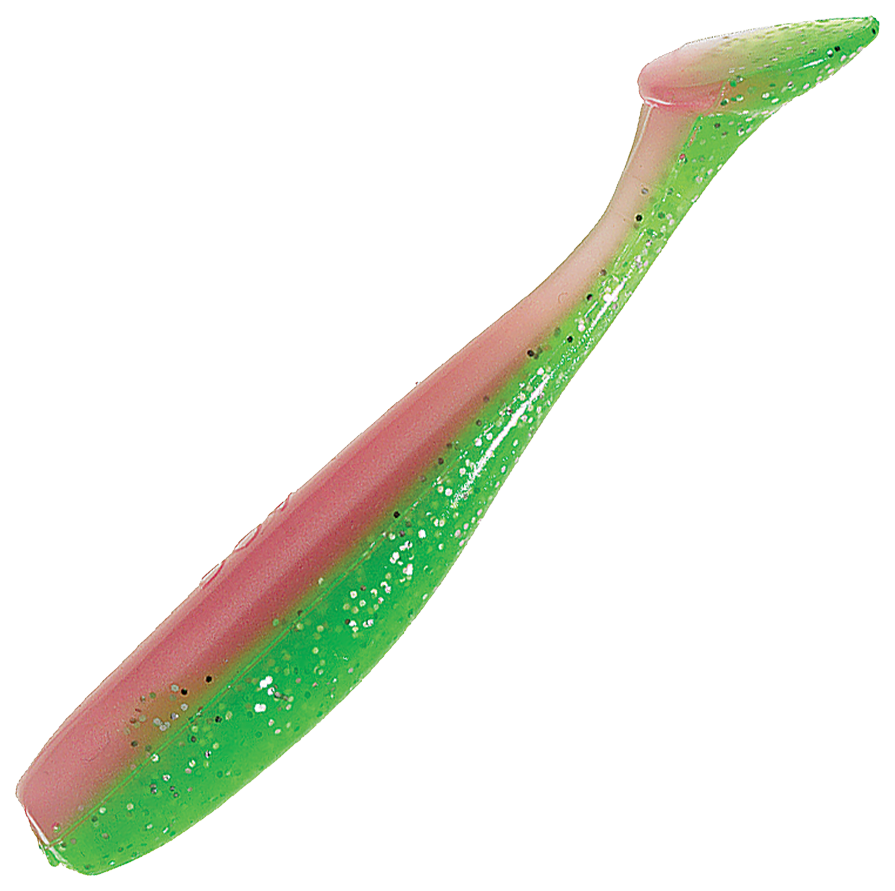 D.O.A. C.A.L. Shad Tail - 3 - Electric Chicken
