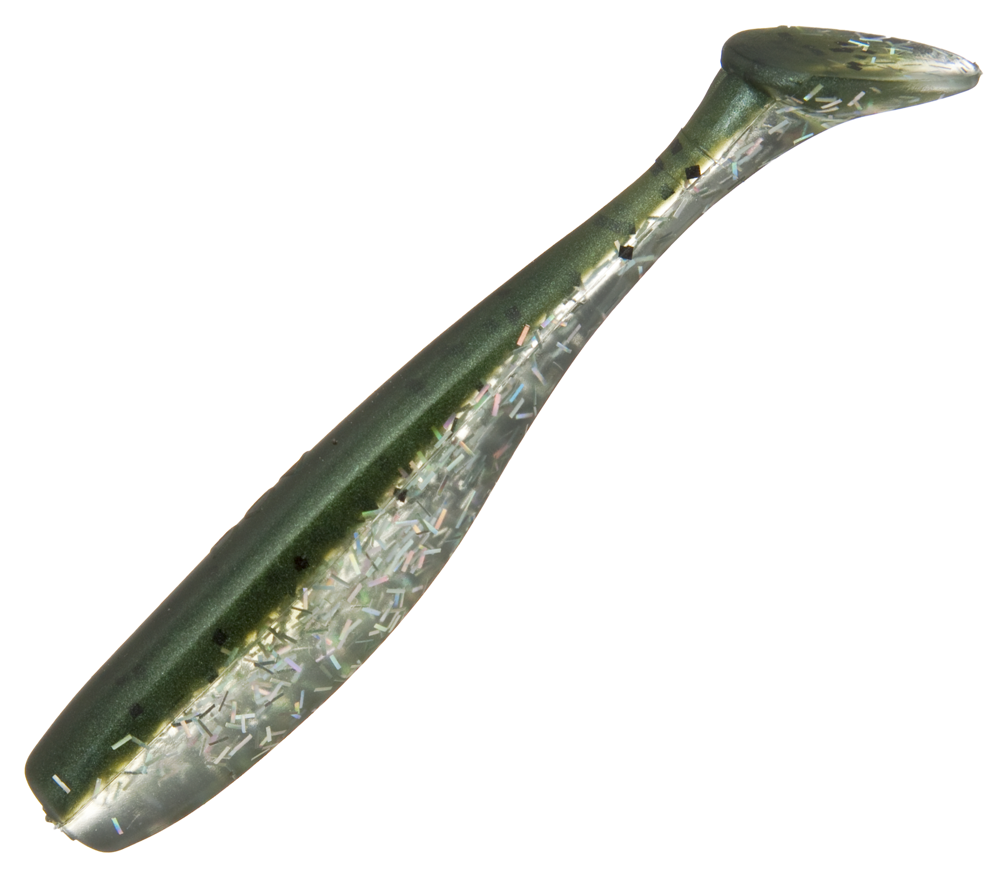 D.O.A. C.A.L. Shad Tail - 3 - Silver Mullet