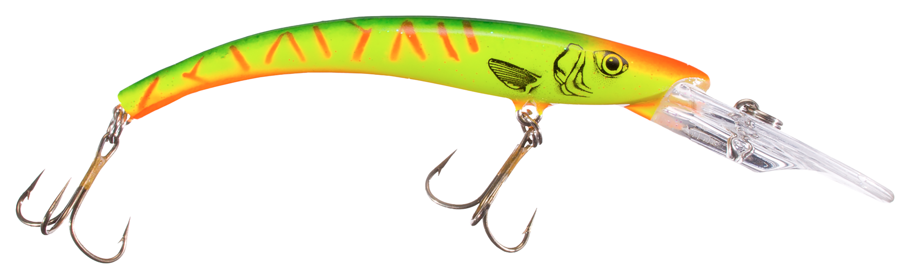 Reef Runner Deep Little Ripper - 3-1/2 - Red Hot Tiger