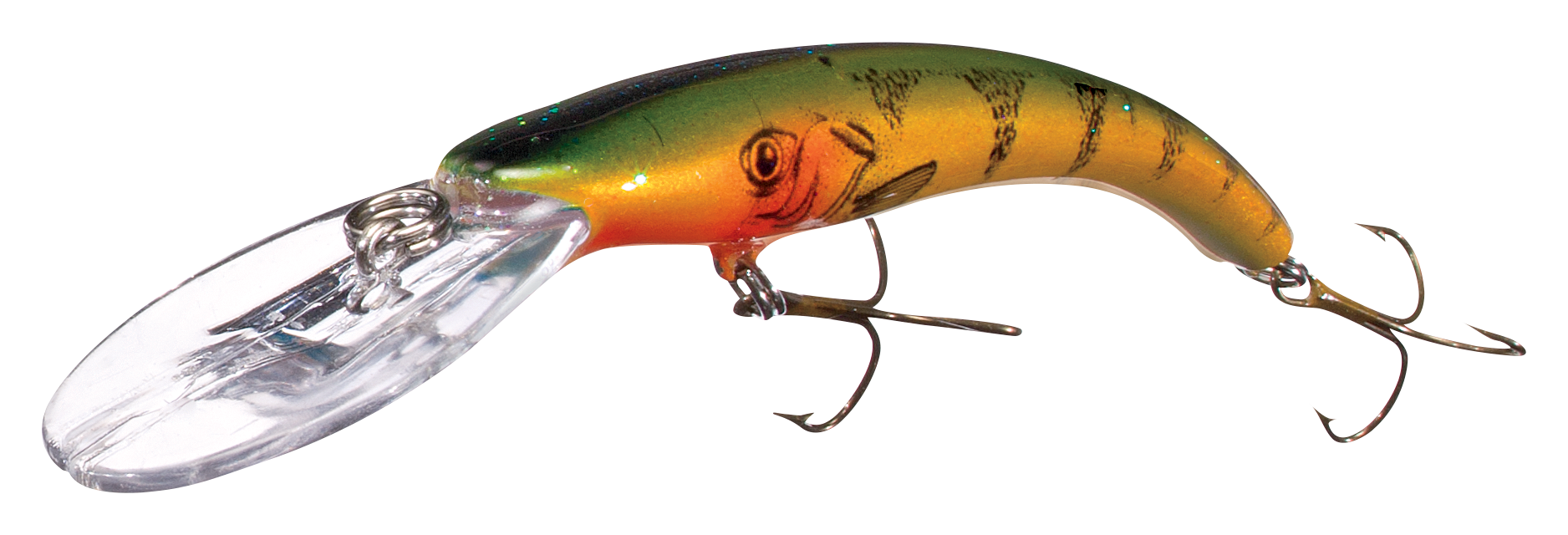 Image of Reef Runner Deep Little Ripper - 3-1/2″ - Green Perch