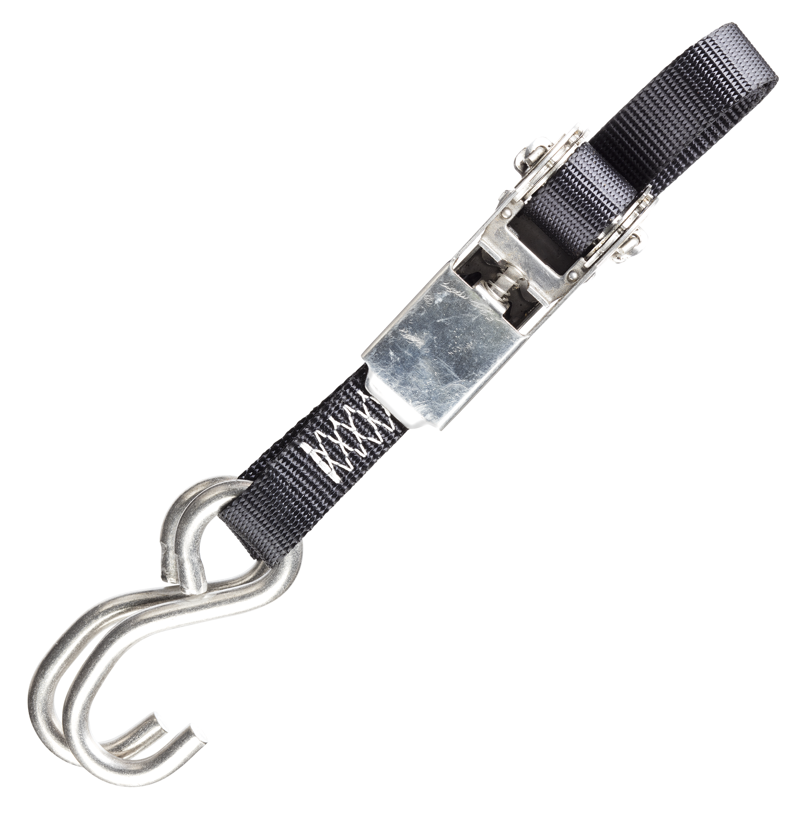 Rod Saver Stainless Steel Ratchet Tie-Down - 1 x 4 - 1372011 - Accessories Rod Saver Stainless Steel Ratchet Tie-Downs featur sku 1372011