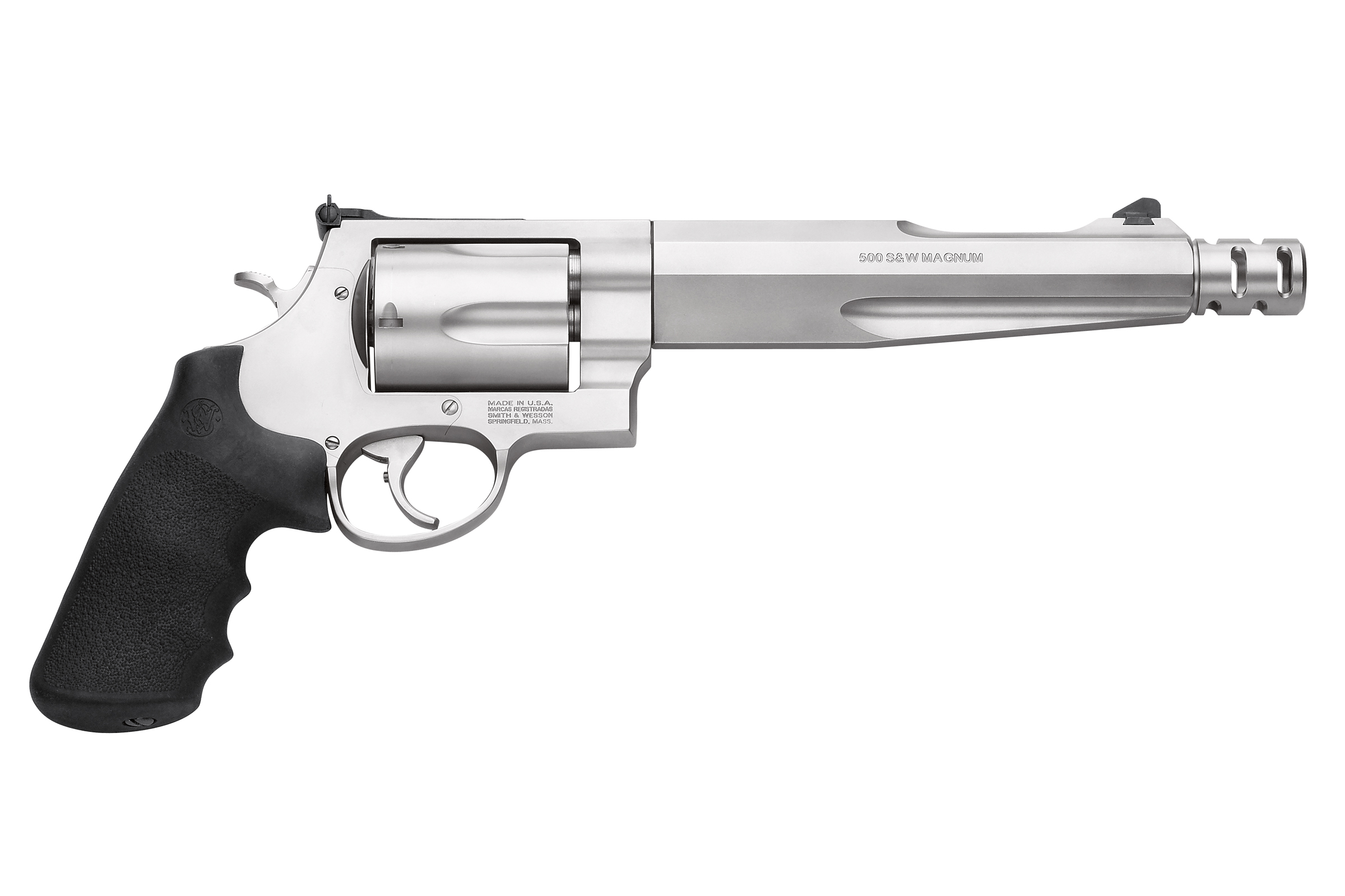 Smith Wesson Model SampW500 SingleDouble Action Revolver