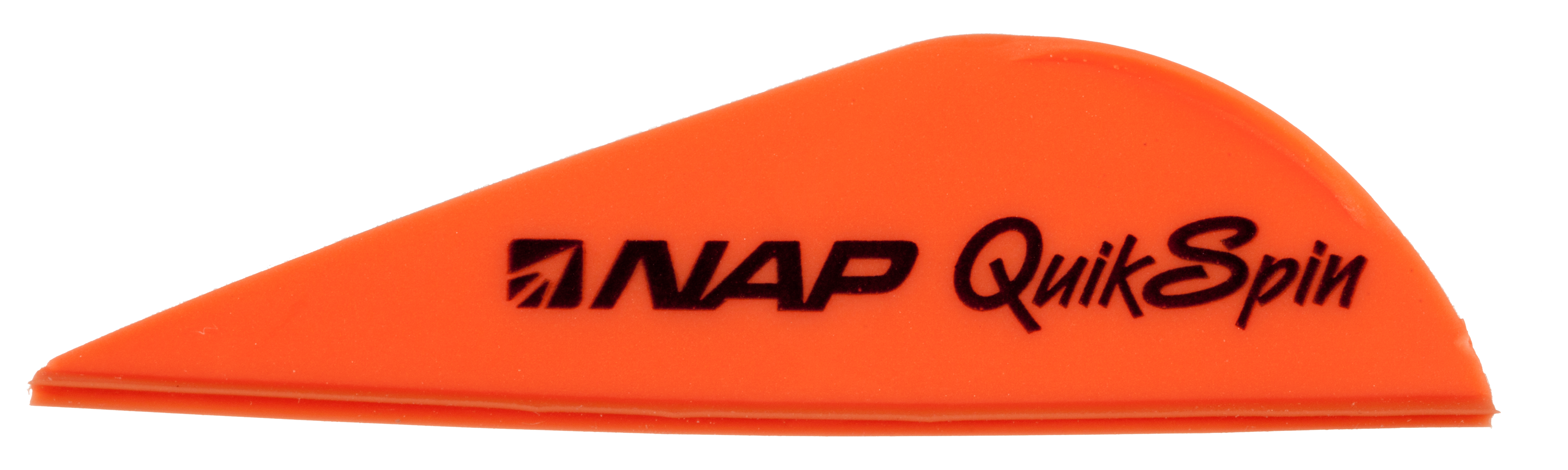 New Archery Products QuikSpin ST Arrow Vanes - 2' - Fluorescent Orange - New Archery Products