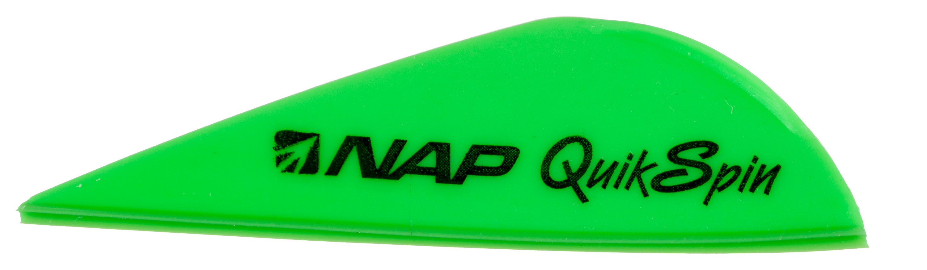 New Archery Products QuikSpin ST Arrow Vanes - 2' - Fluorescent Green - New Archery Products