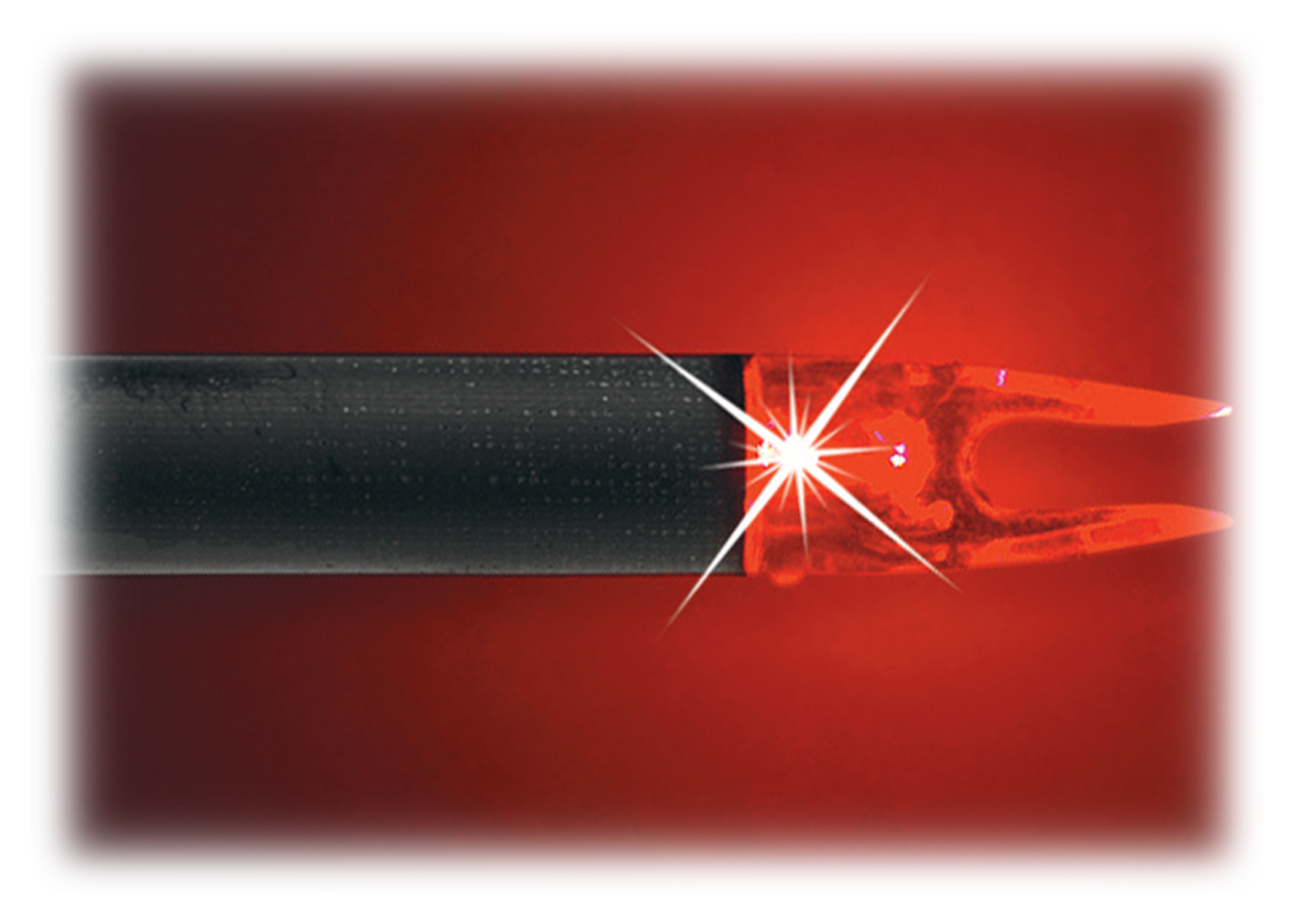Lumenok Signature Lighted Nock - 3 Pack - Orange - 1380548 - Archery Never lose an arrow again! Replace your original i sku 1380548