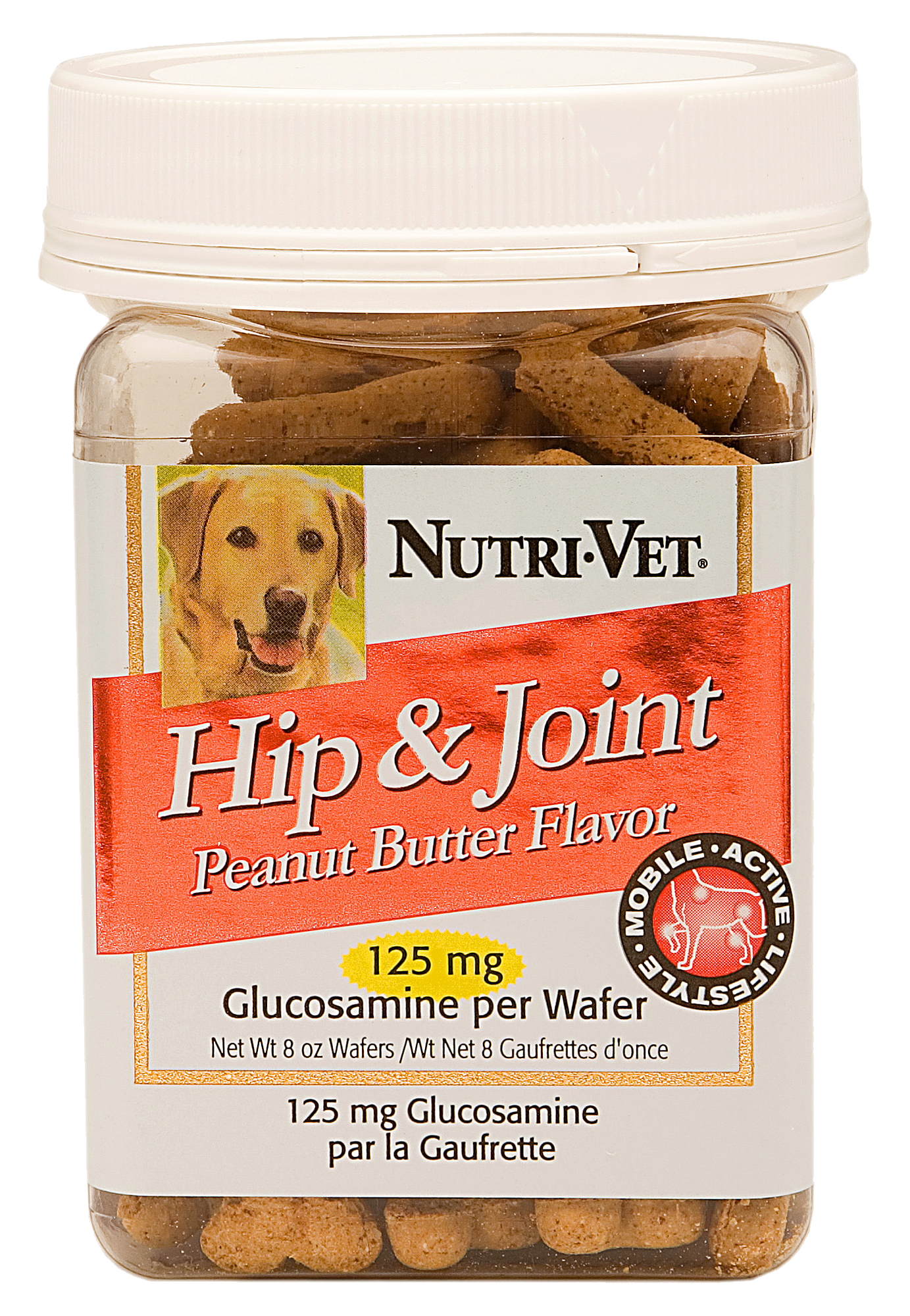 Nutri-Vet Hip and Joint Mini Wafers for Dogs - Nutri-Vet