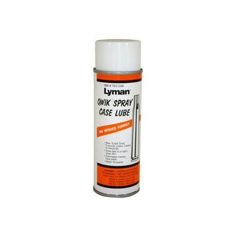 Lyman Lyman Quik Slick Spray Case Lube - 5.5 oz. - $17.99 at Cabela's Program