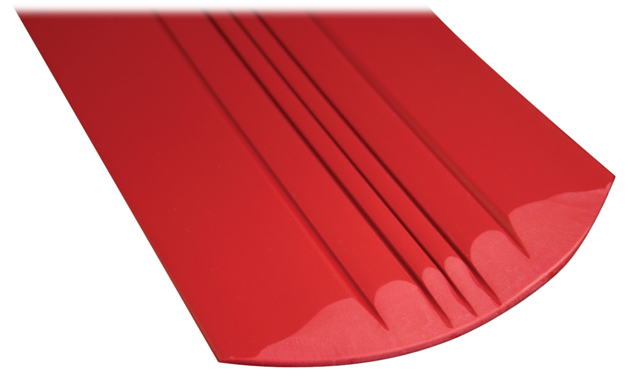 Megaware KeelGuard Keel Protector - 4' Fits up to 14' Boat - Red