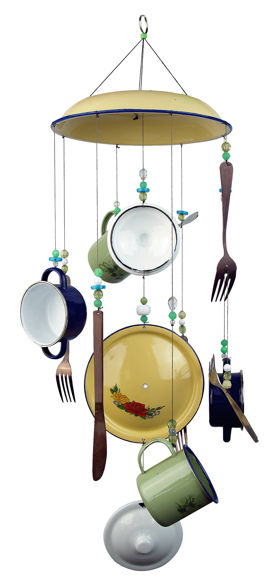 Sunset Vista Designs Pots and Pans Wind Chime - 1396162 - Home and Garden Liven up any gathering with the conversation-start sku 1396162