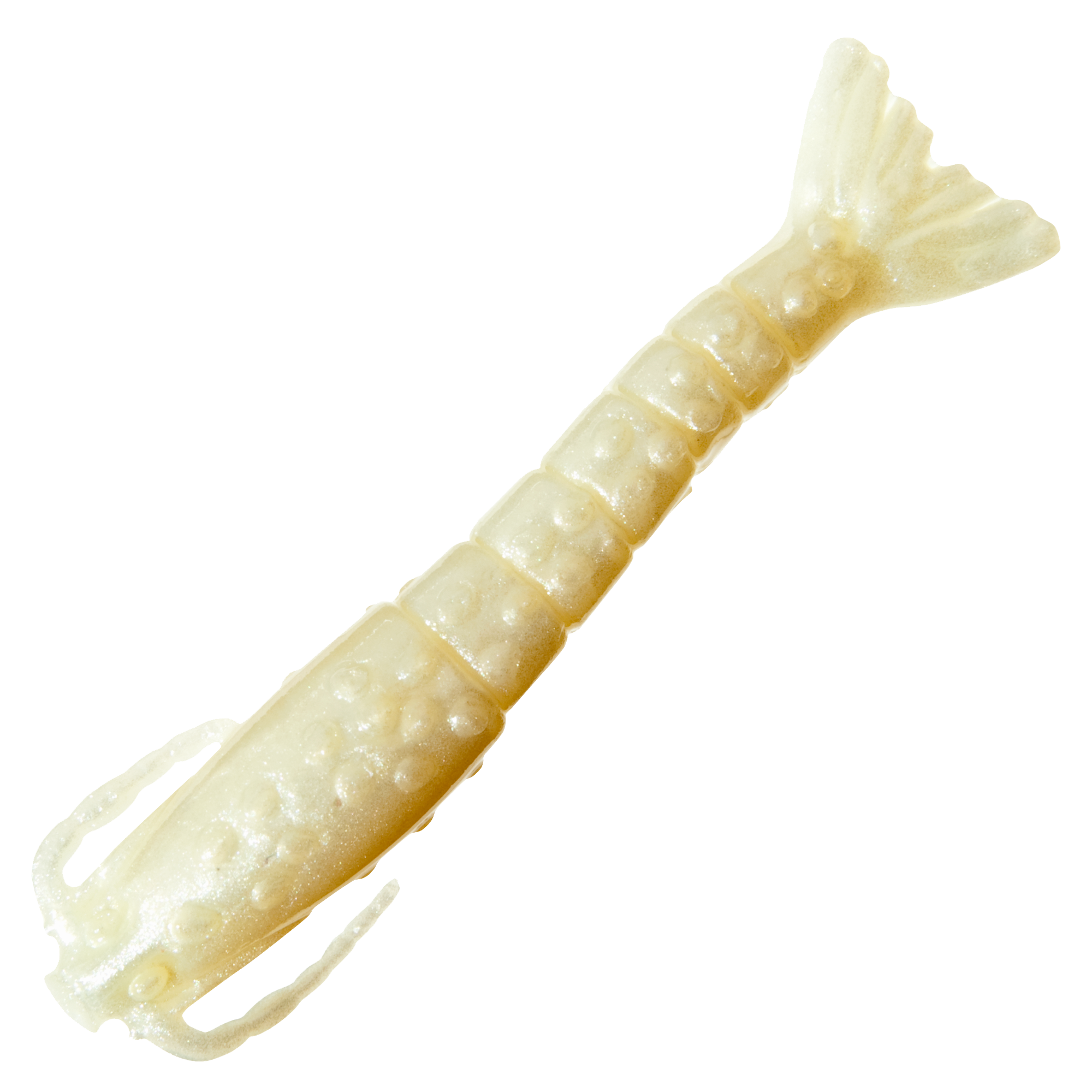 Berkley Gulp! Alive! Shrimp - 3 - Pearl White