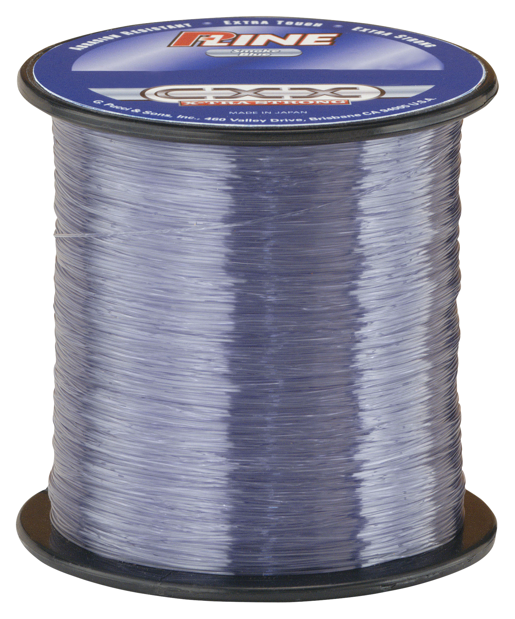 P-Line CXX X-tra Strong Copolymer - Smoke Blue - 30 lb. - 400 Yards