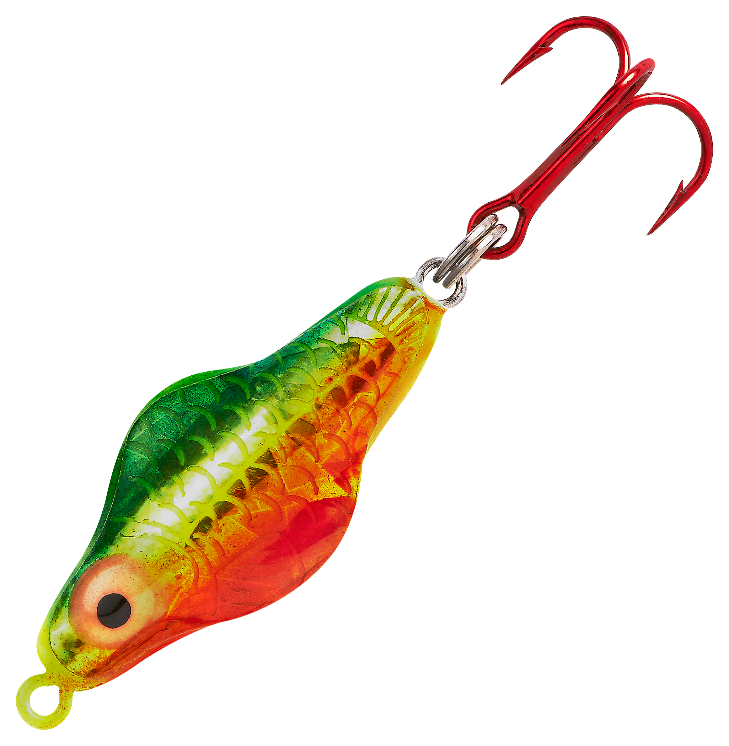Lindy Rattln Flyer Spoon - 1/4 oz. - Firetiger