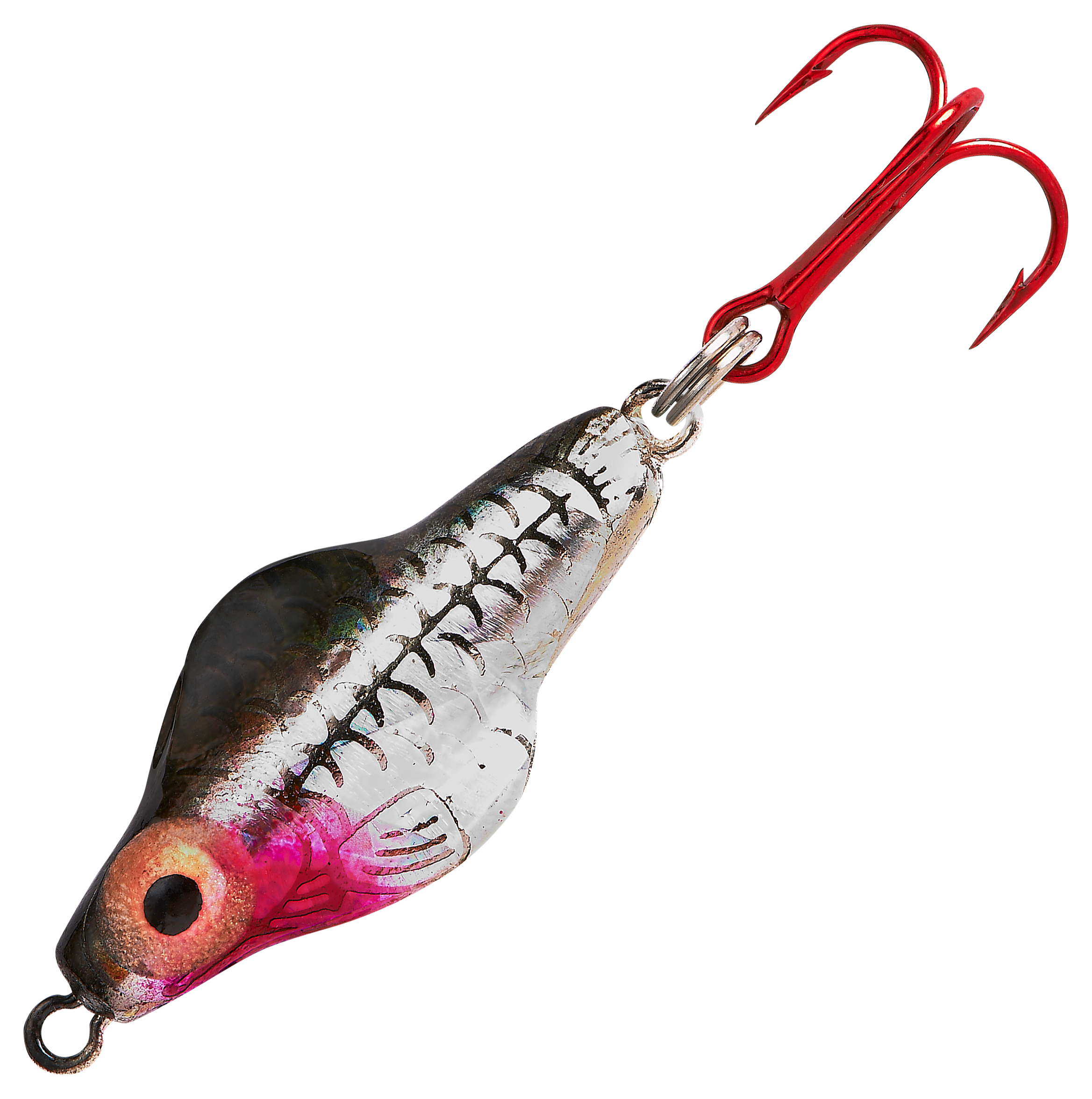 Lindy Rattln Flyer Spoon - 1/4 oz. - Silver Shiner