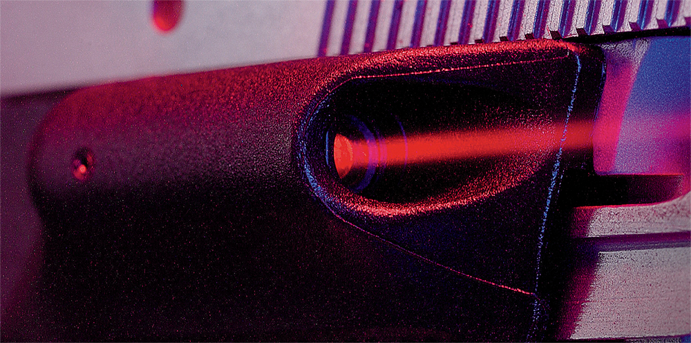 Image of Crimson Trace Lasergrips Laser Sight for Polymer Frame Pistols - Glock Compact 19,23,25,32,38