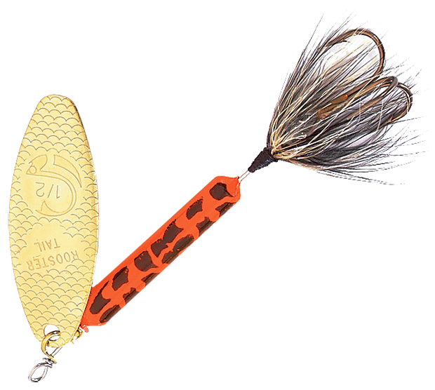 Wordens Original Rooster Tail - 1/8 oz. - Flame Coachdog - 14294559 - Accessories Developed in the 1950s by Howard Worden, the Worde sku 14294559
