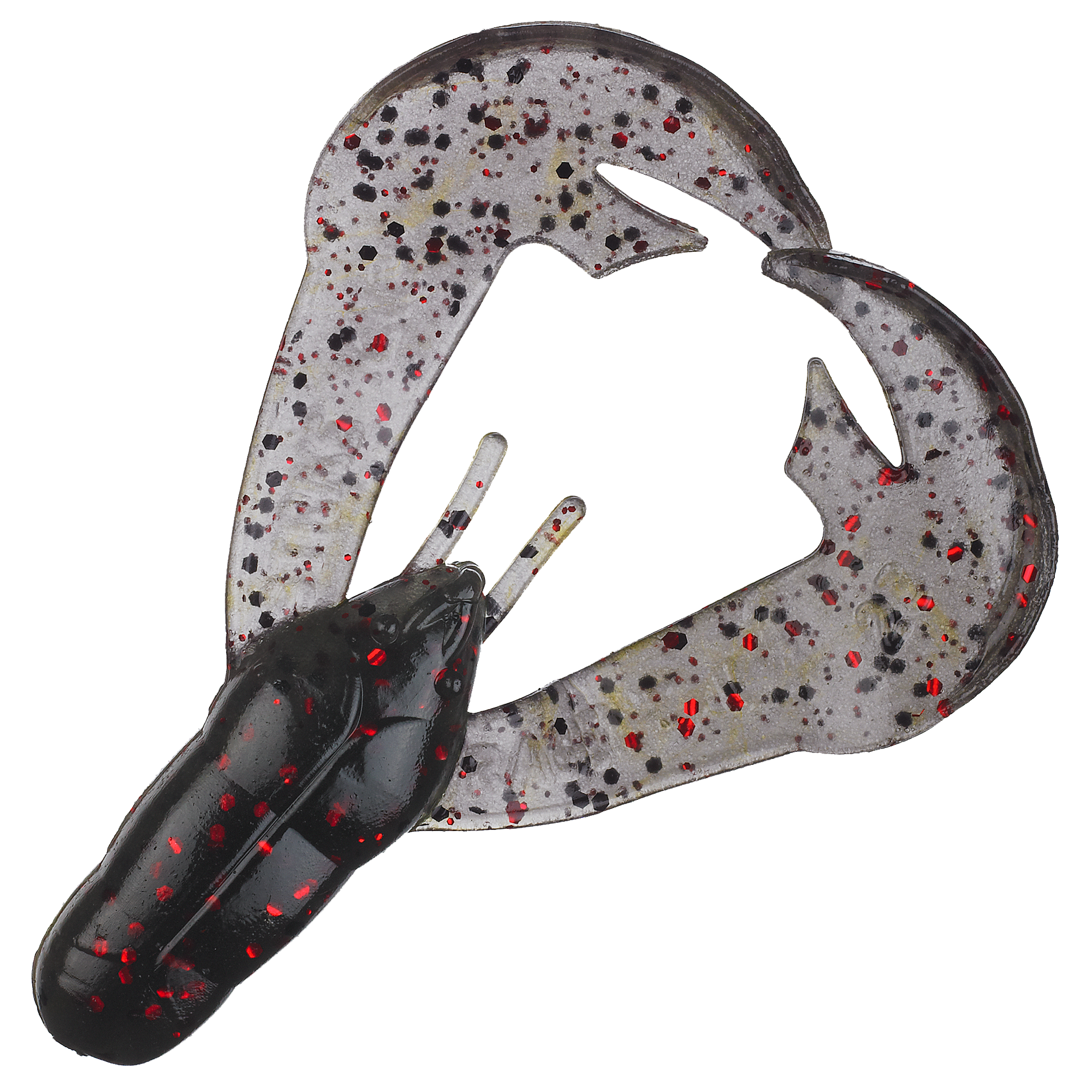 Strike King Rage Tail Chunk - California Craw - 1430036 - Fishing Tackle The Strike King Rage Tail Chunk features a short,  sku 1430036