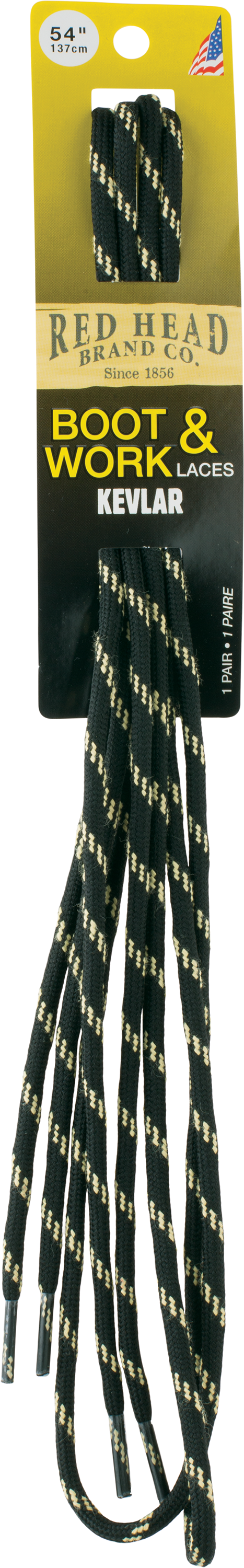 RedHead 54 Kevlar Boot and Work Laces - Black