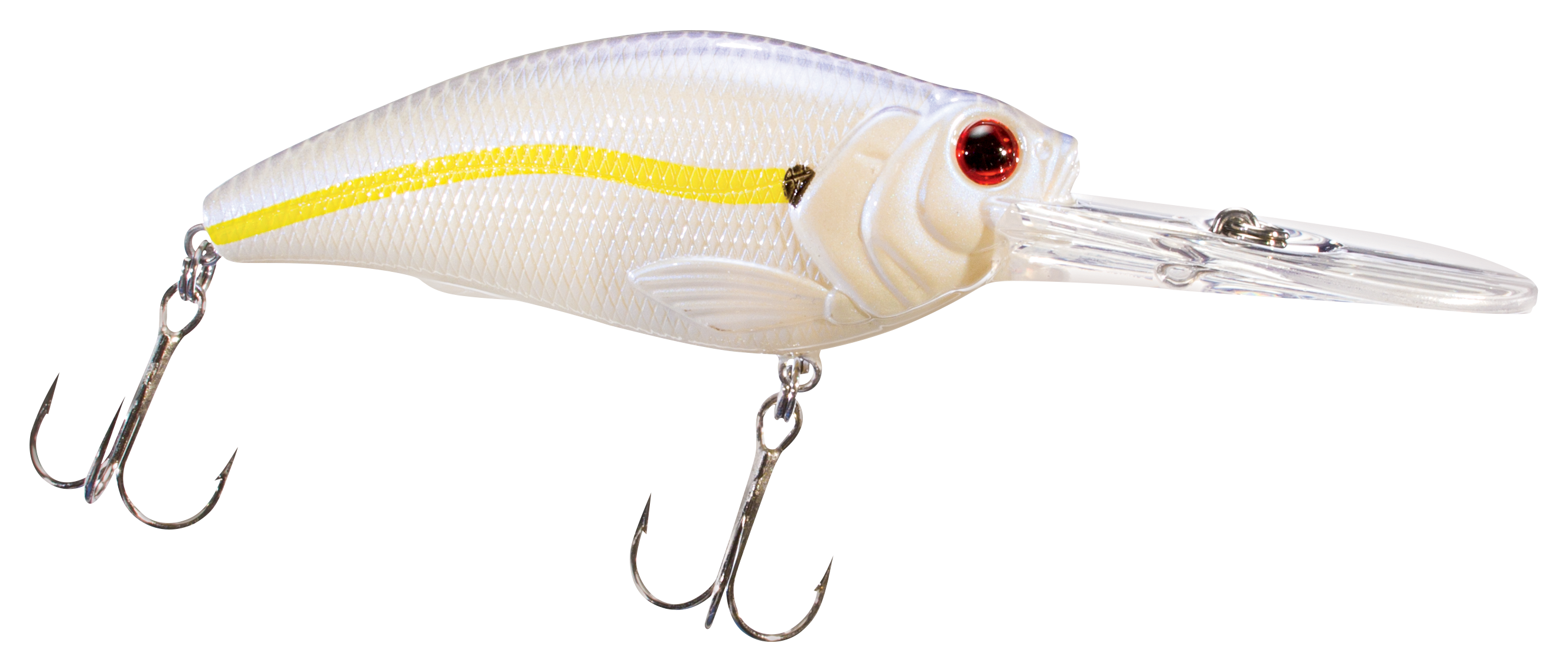 Bass Pro Shops XPS Lazer Eye Deep Diver Crankbait - Chartreuse Shad - 1433007 - Fishing Tackle Our Bass Pro Shops XPS Lazer Eye Deep Diver Crankb sku 1433007
