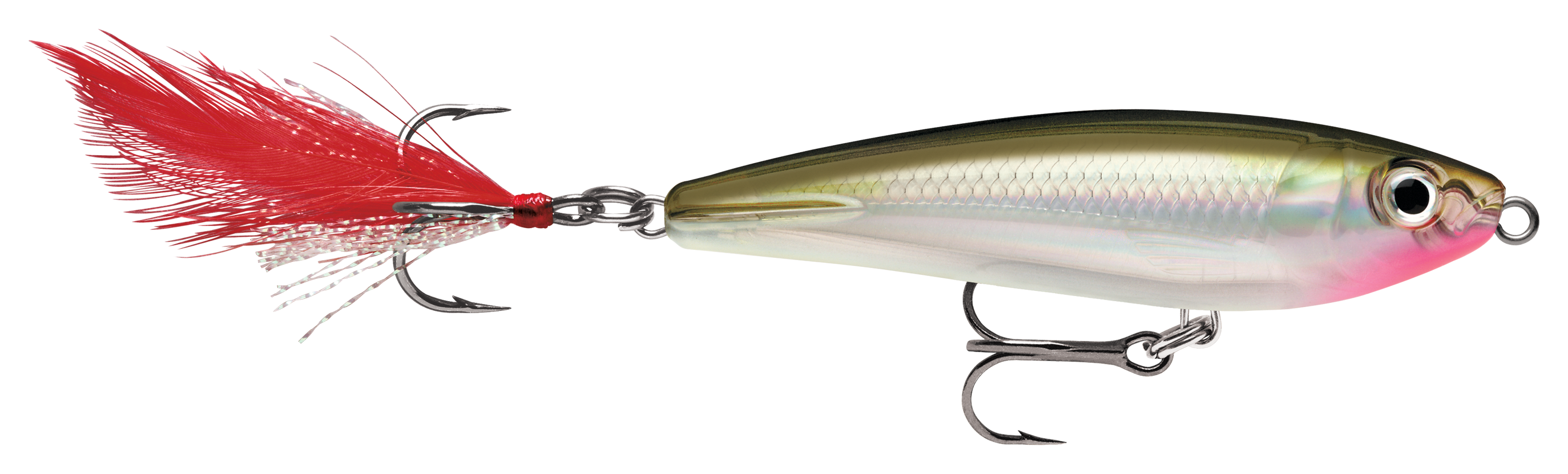 Rapala X-Rap SubWalk - Model XRSB09 - Olive Green - 1434423 - Outdoors Walk the dog subsurface (in the top 0-4) with the  sku 1434423