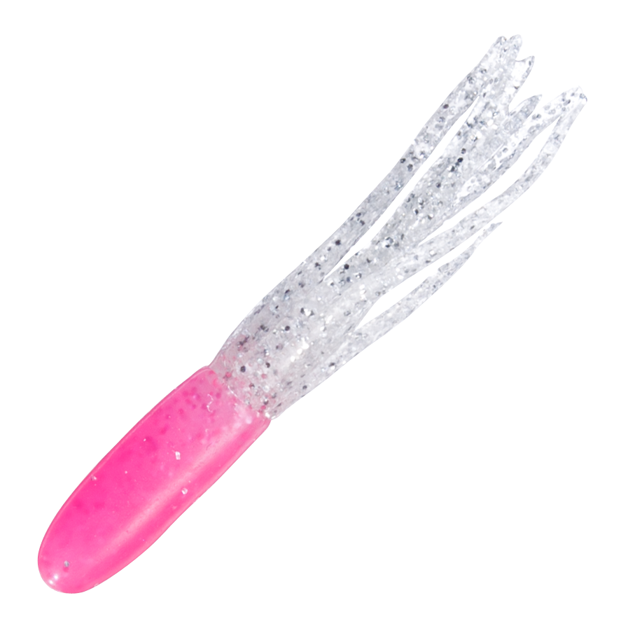 Bass Pro Shops Crappie Maxx 2 Squirmin Squirt - Hot Pink Clear Sparkle - 1434783 - Fishing Tackle Crappie, bass and bluegill love to inhale our Bass sku 1434783