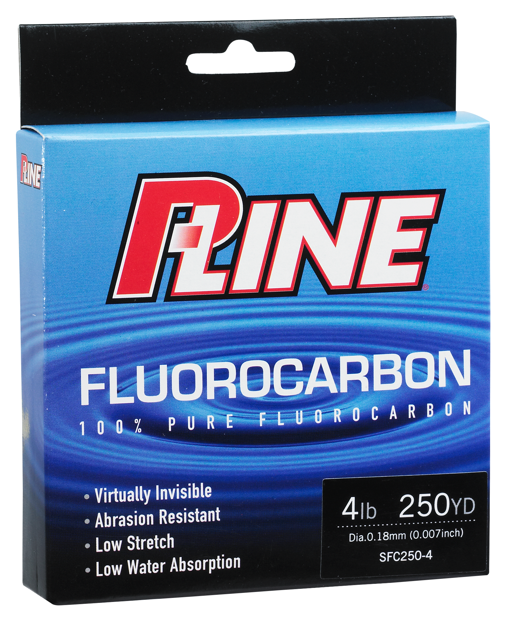 P-Line Fluorocarbon Fishing Line - Clear Fluorescent - 2000 Yards - 6 lb.